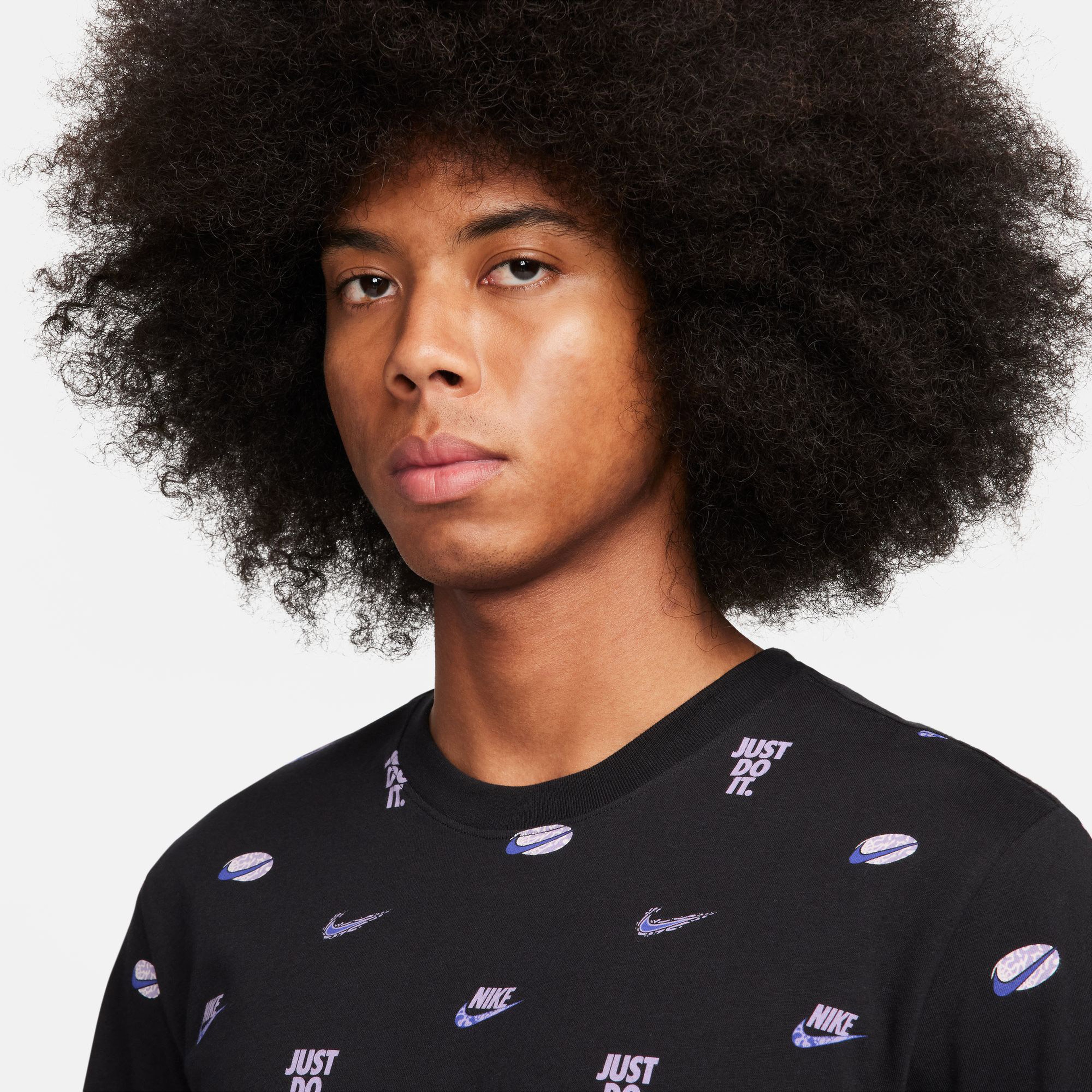 Nike Max 90 Erkek Siyah Günlük T-Shirt