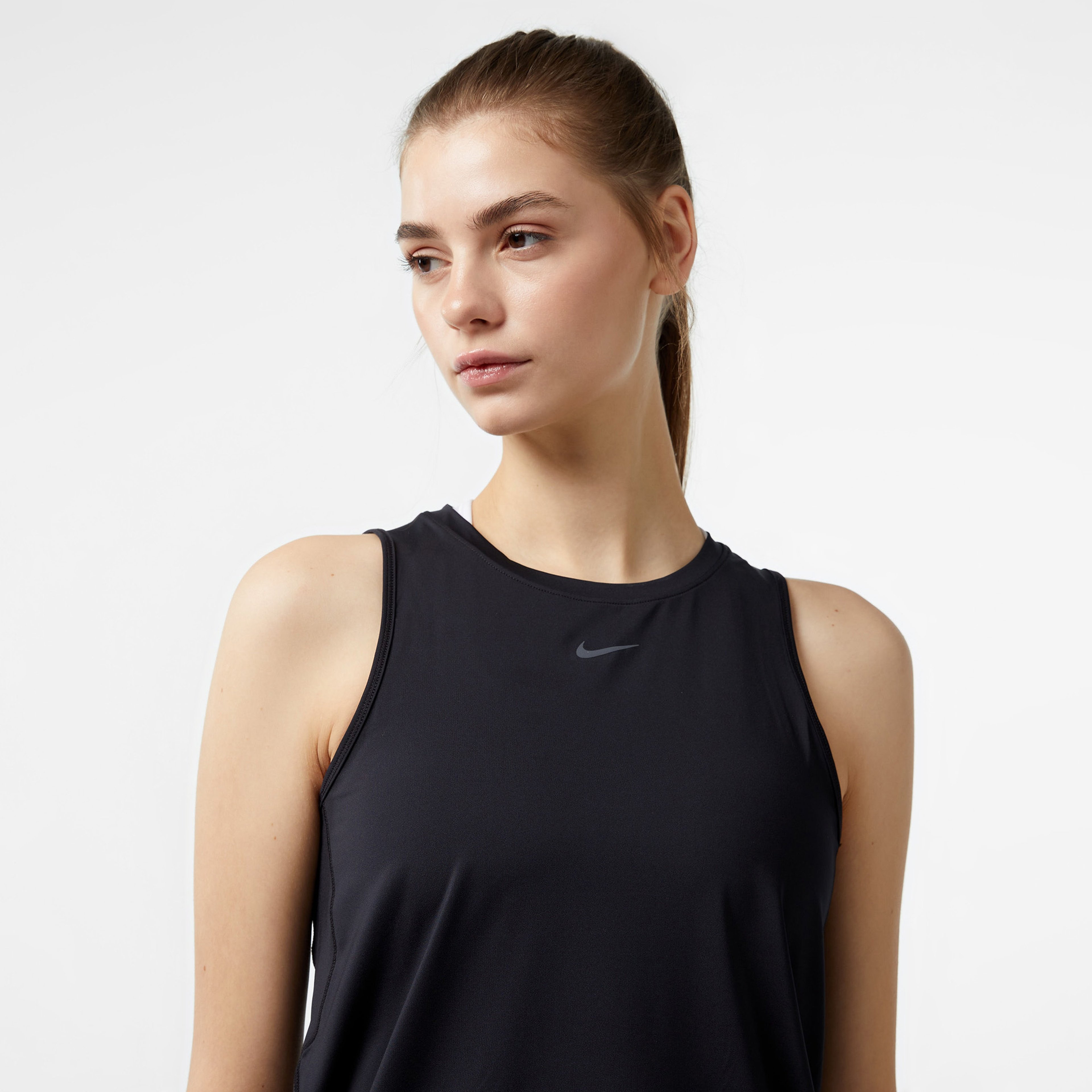 Nike Kadın Siyah Atlet