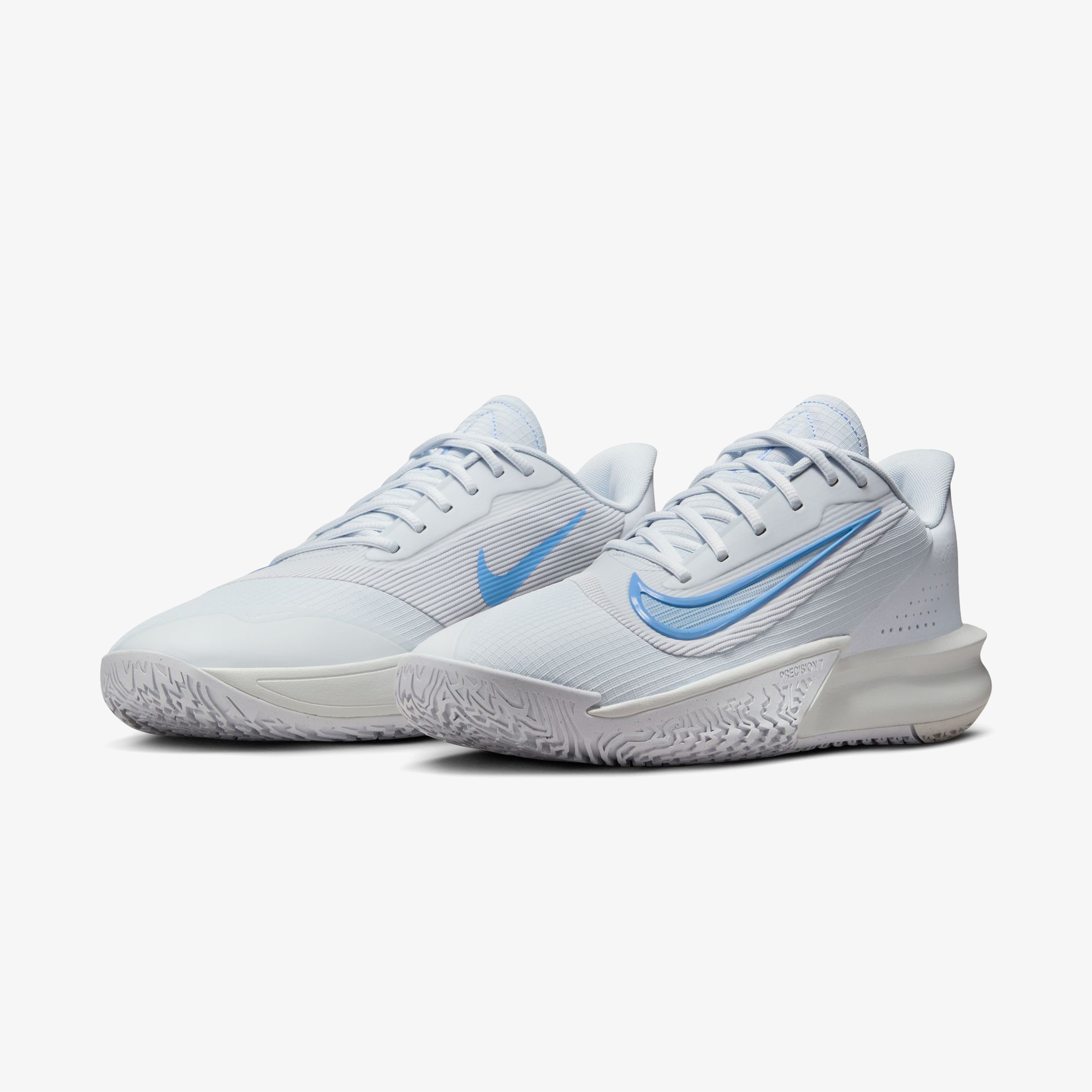Nike Precision 7 Erkek Beyaz Basketbol Ayakkabısı