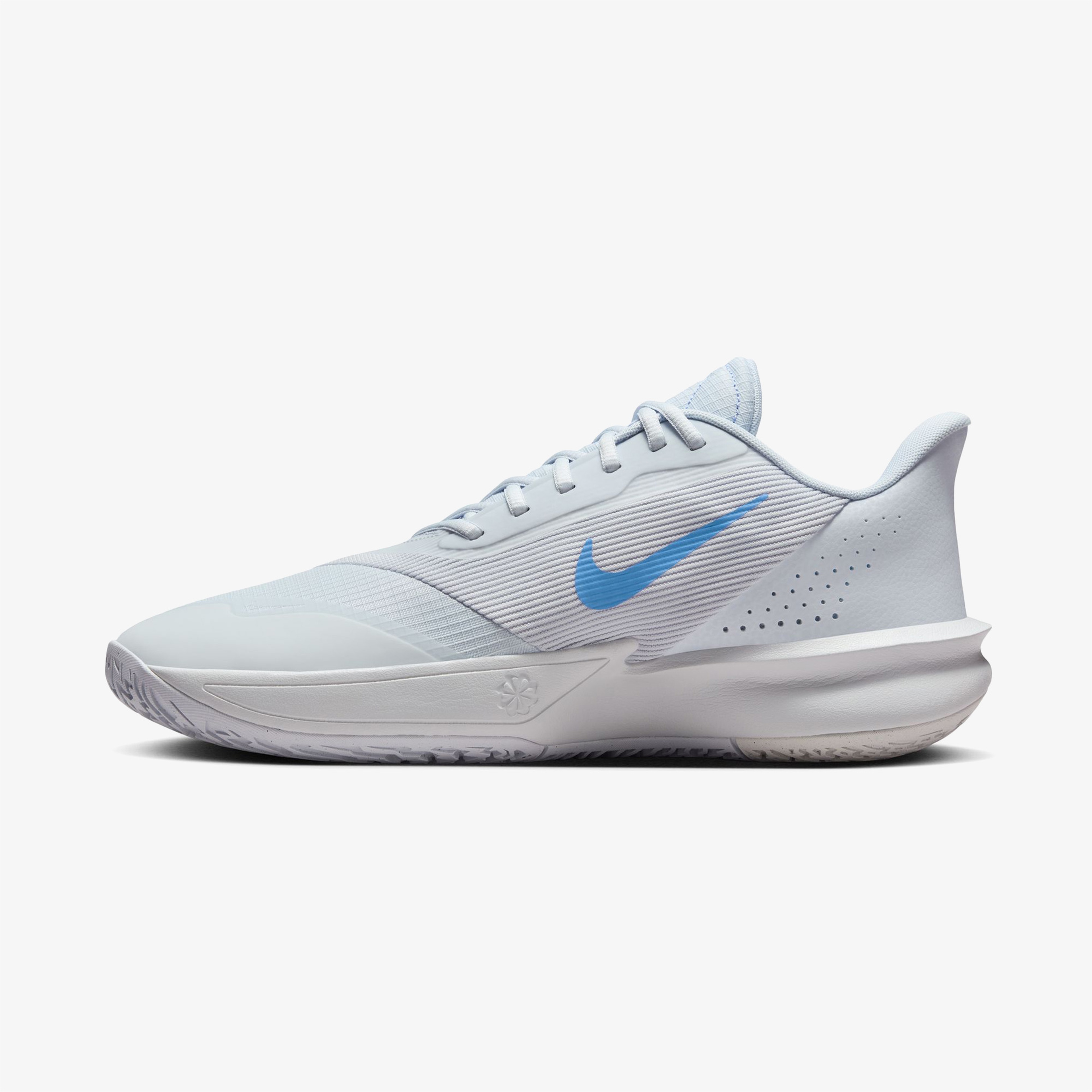 Nike Precision 7 Erkek Beyaz Basketbol Ayakkabısı