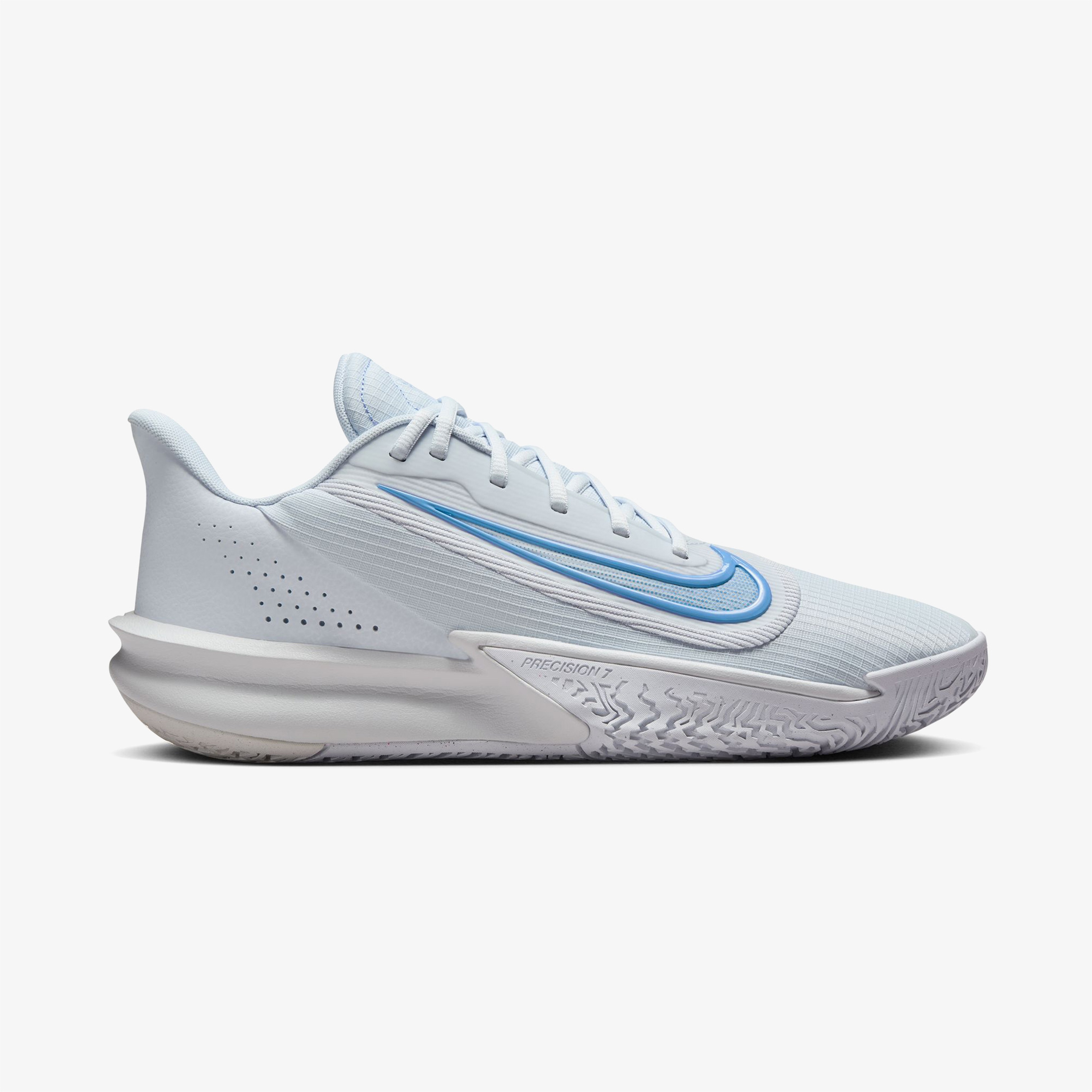 Nike Precision 7 Erkek Beyaz Basketbol Ayakkabısı