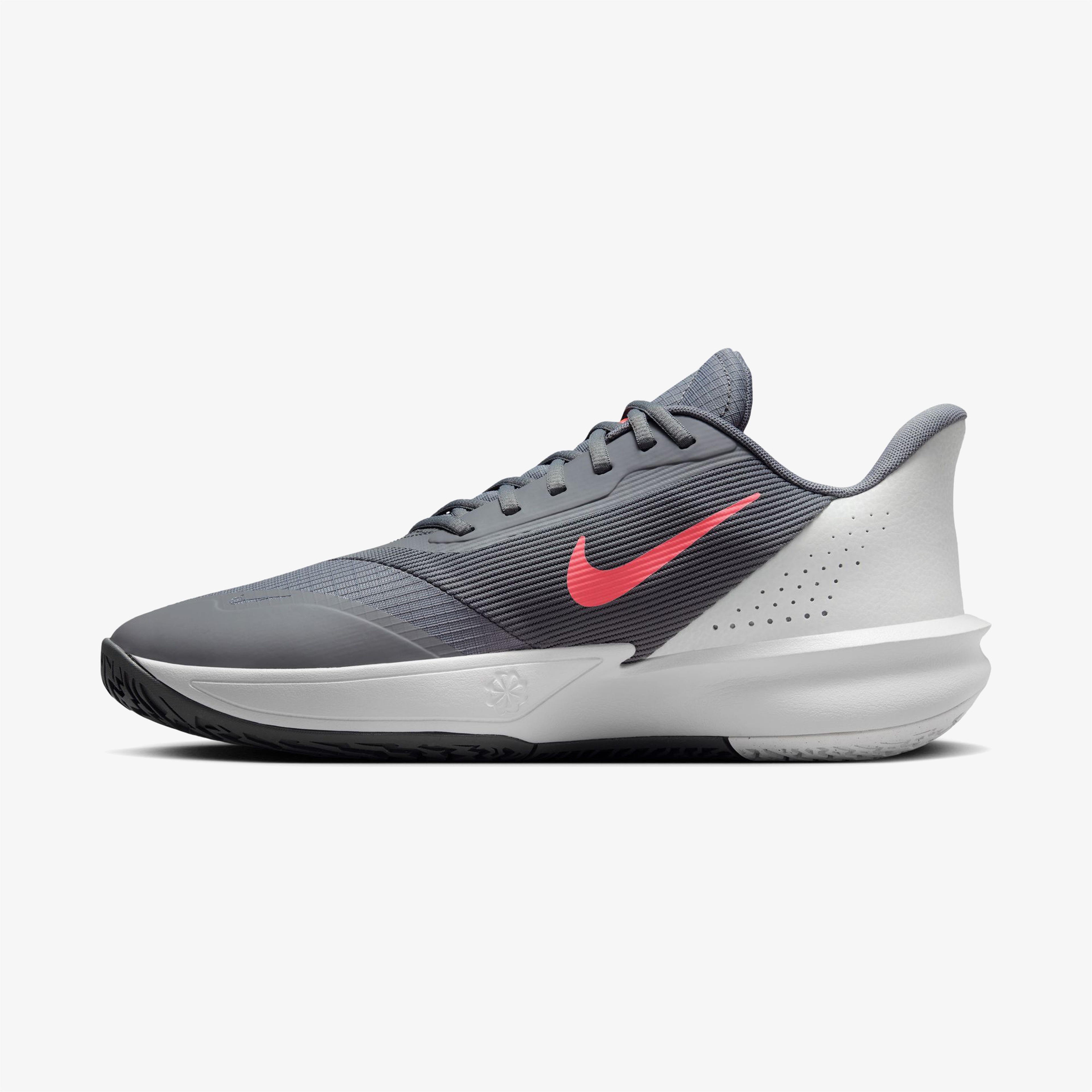 Nike Precision 7 Erkek Gri Basketbol Ayakkabısı