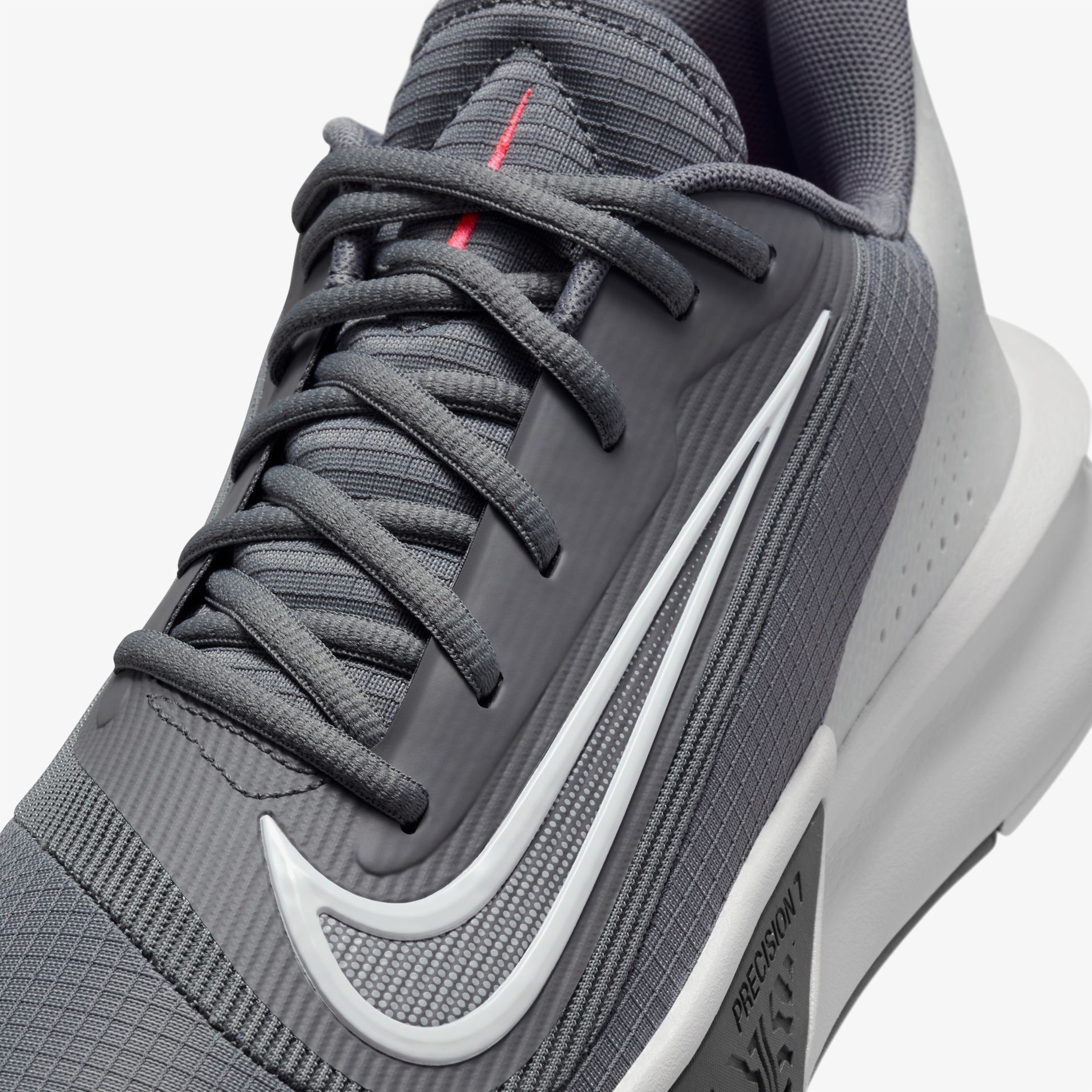 Nike Precision 7 Erkek Gri Basketbol Ayakkabısı