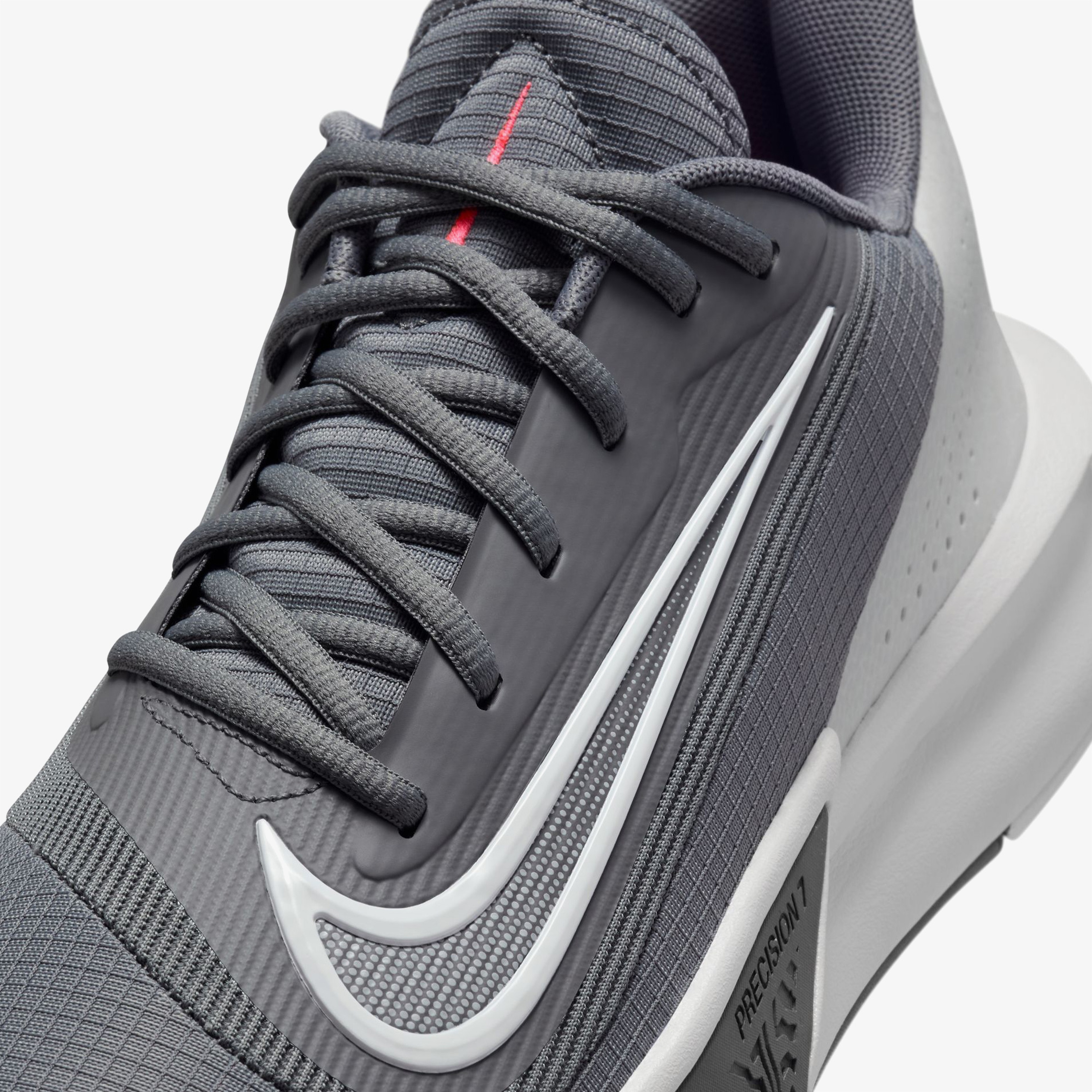 Nike Precision 7 Erkek Gri Basketbol Ayakkabısı