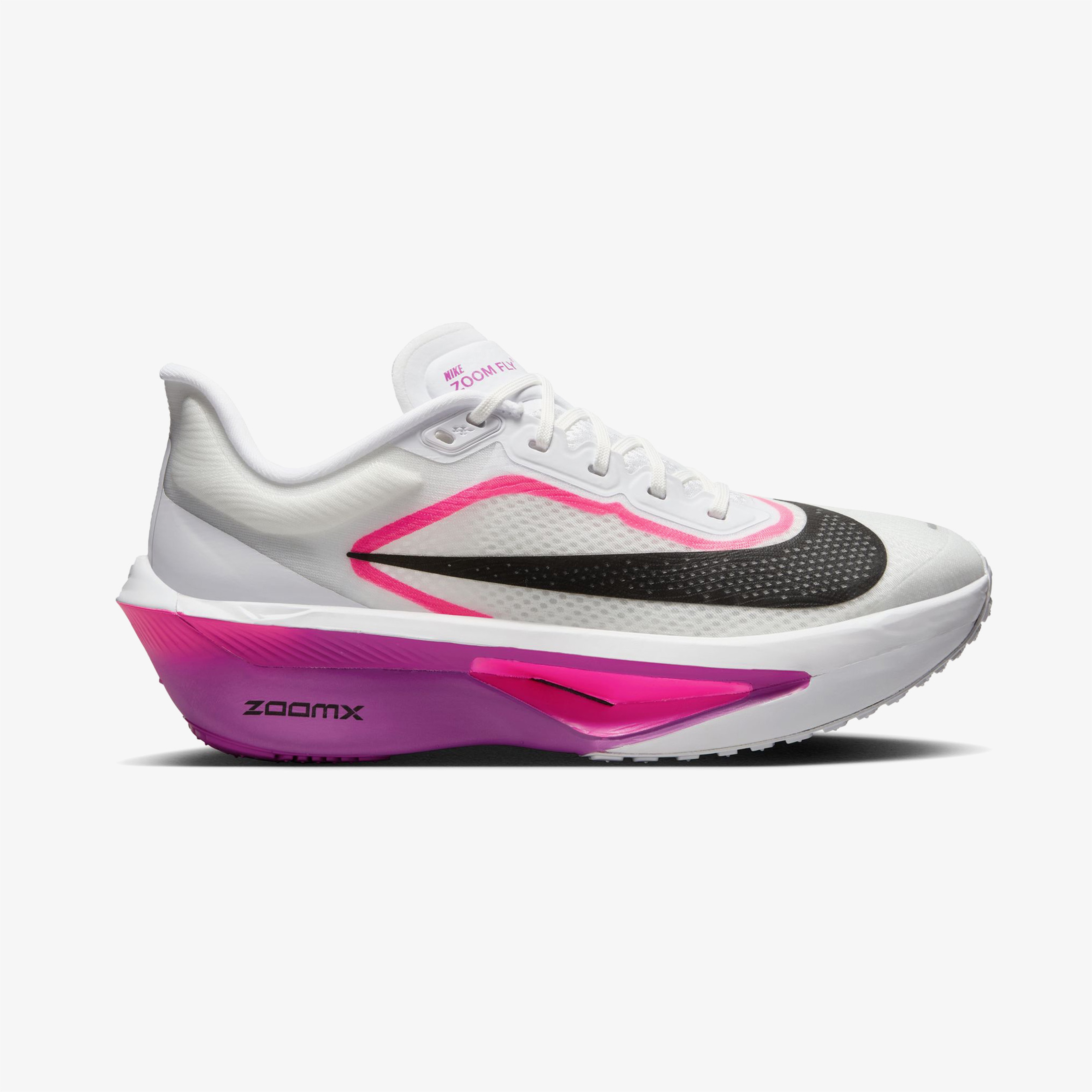 Nike Zoom Fly 6 Kadın Beyaz Koşu Ayakkabısı