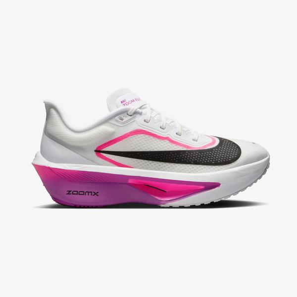 Nike Zoom Fly 6 Kadın Beyaz Koşu Ayakkabısı