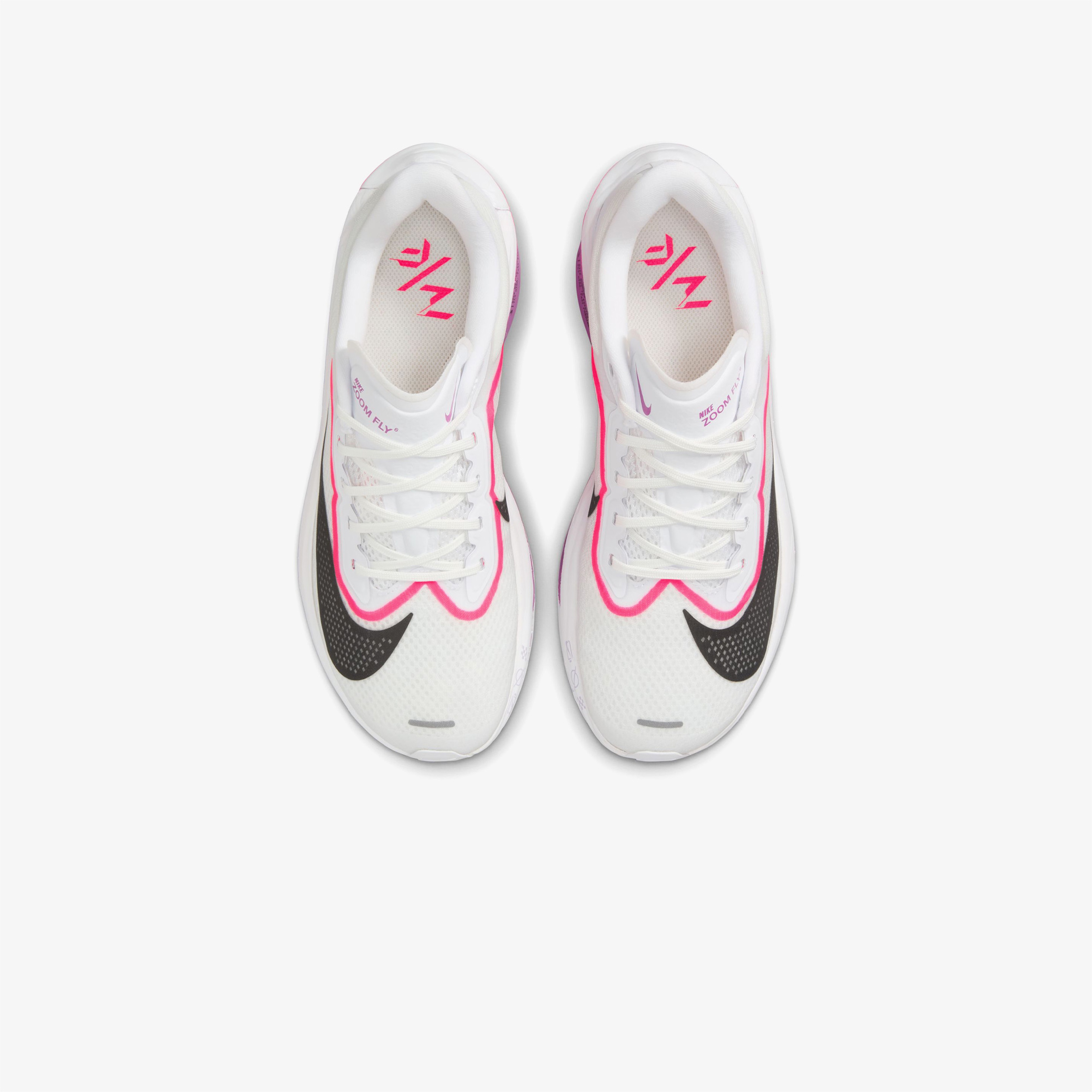 Nike Zoom Fly 6 Kadın Beyaz Koşu Ayakkabısı