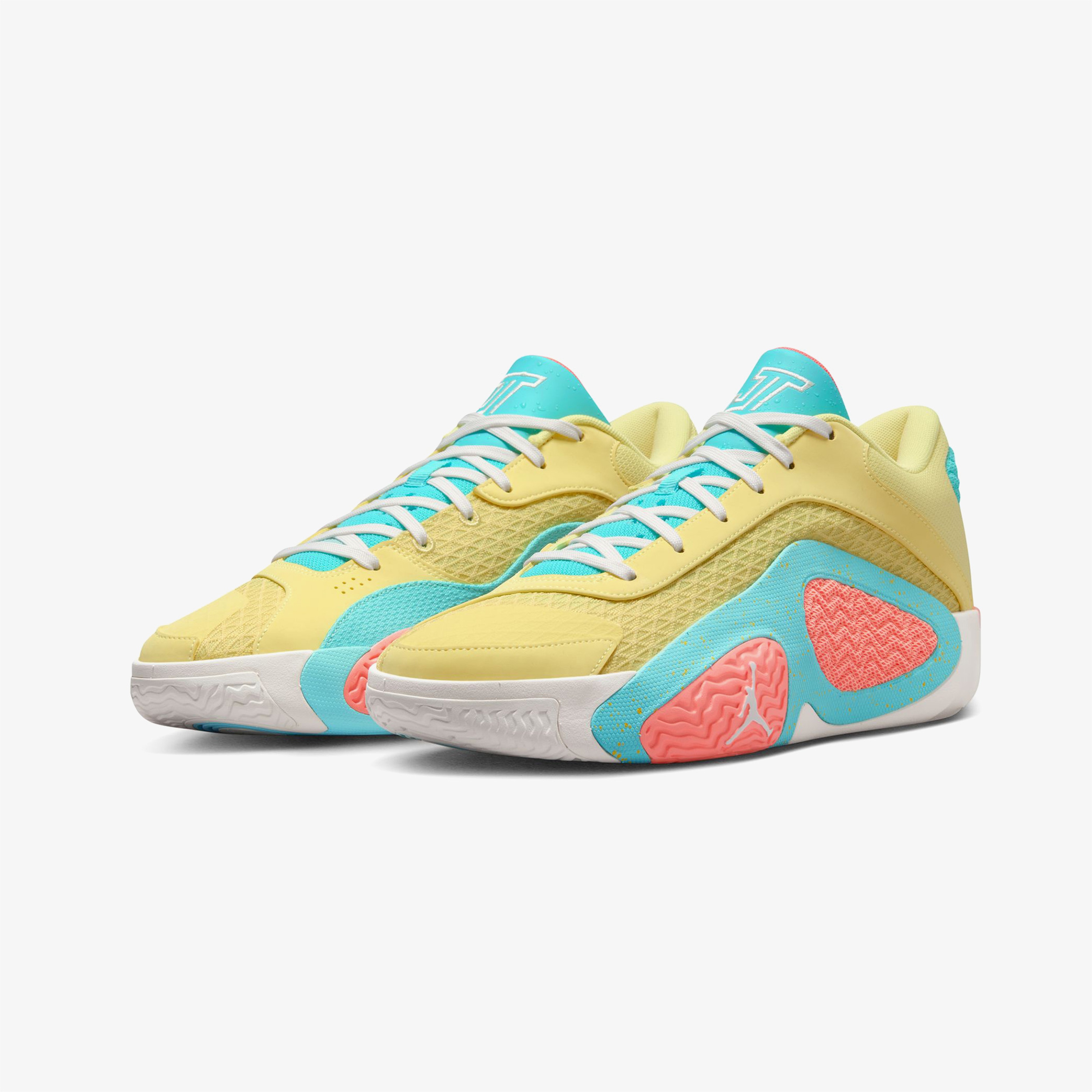 Jordan Tatum 2 Lemonade Erkek Sarı Basketbol Ayakkabısı
