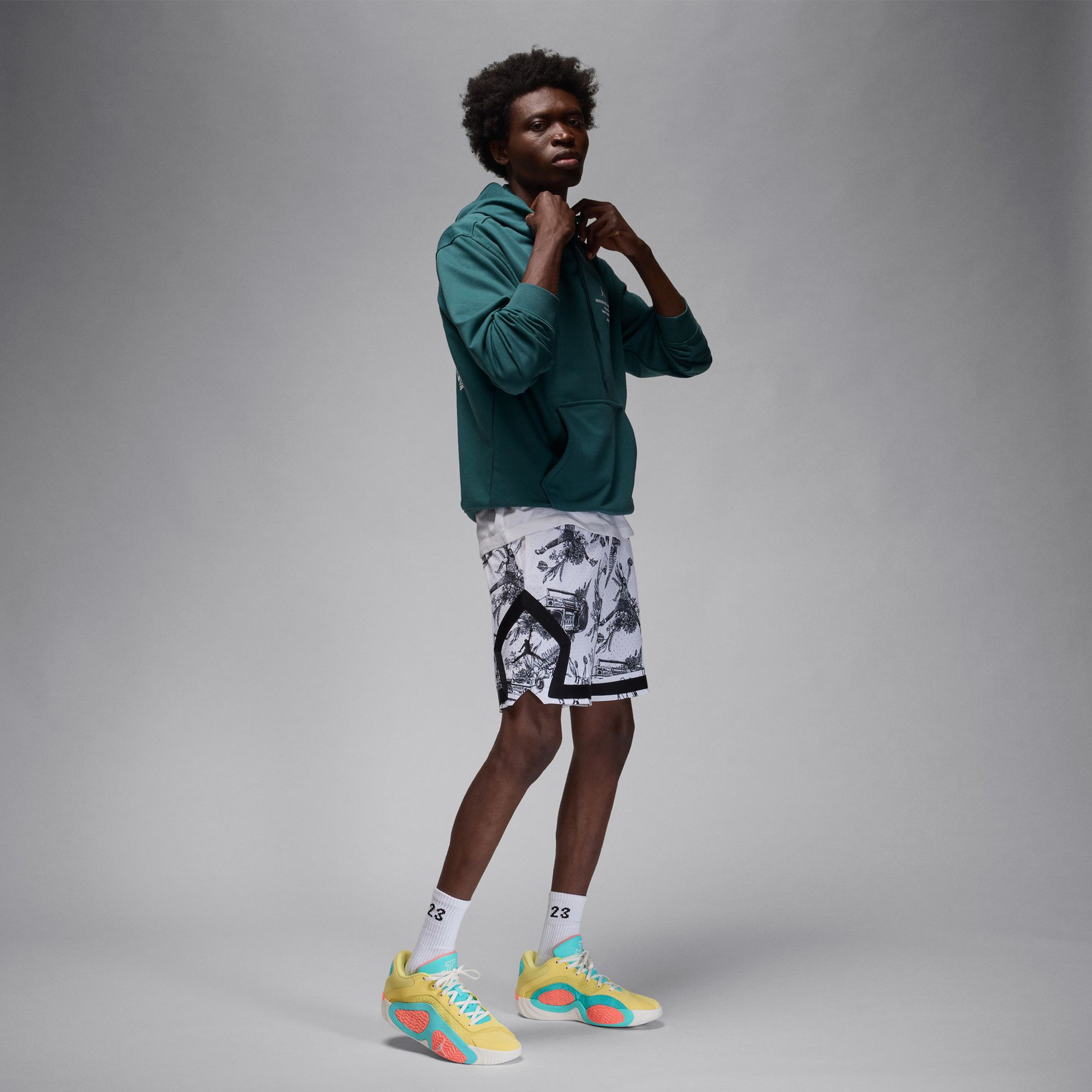 Jordan Tatum 2 Lemonade Erkek Sarı Basketbol Ayakkabısı