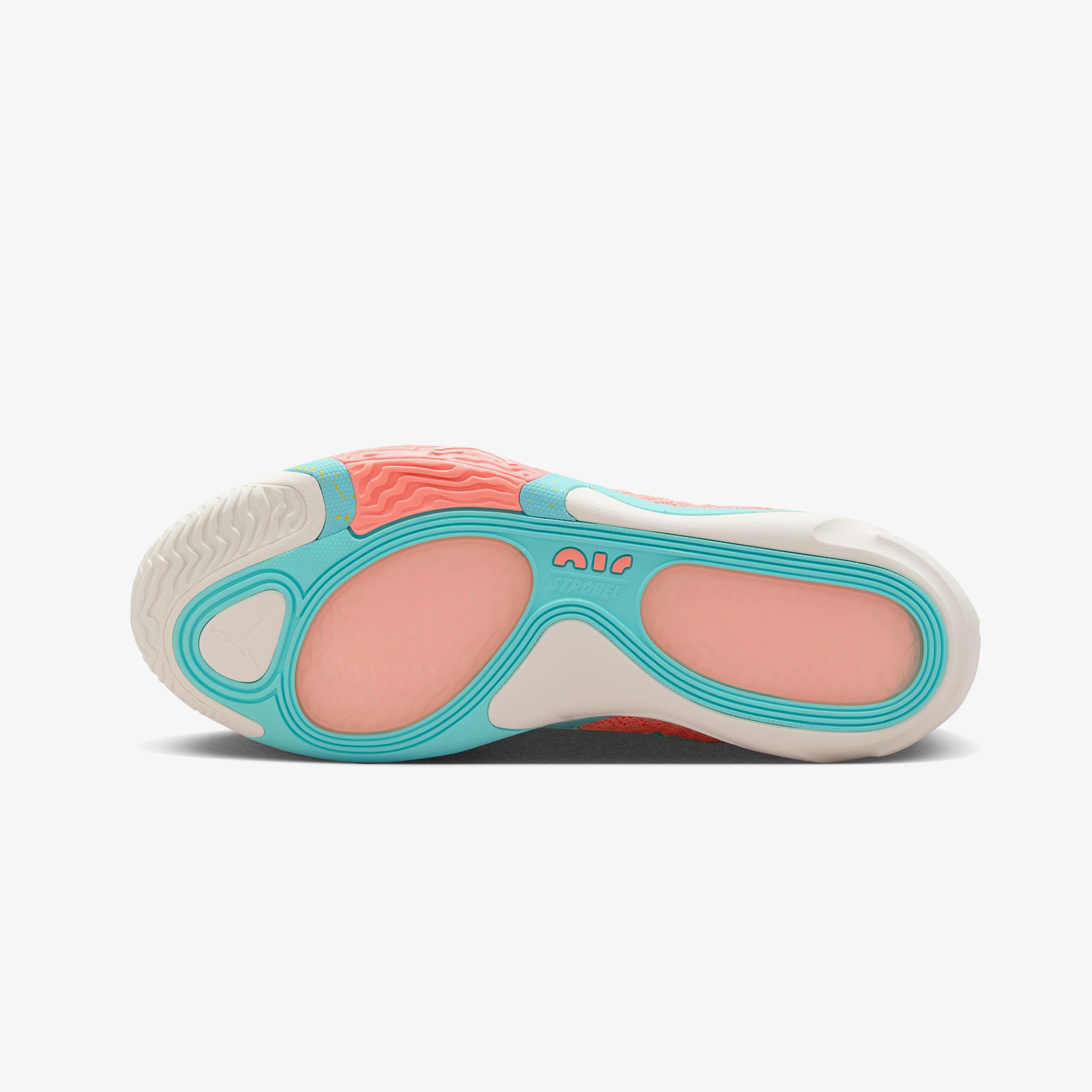 Jordan Tatum 2 Lemonade Erkek Sarı Basketbol Ayakkabısı