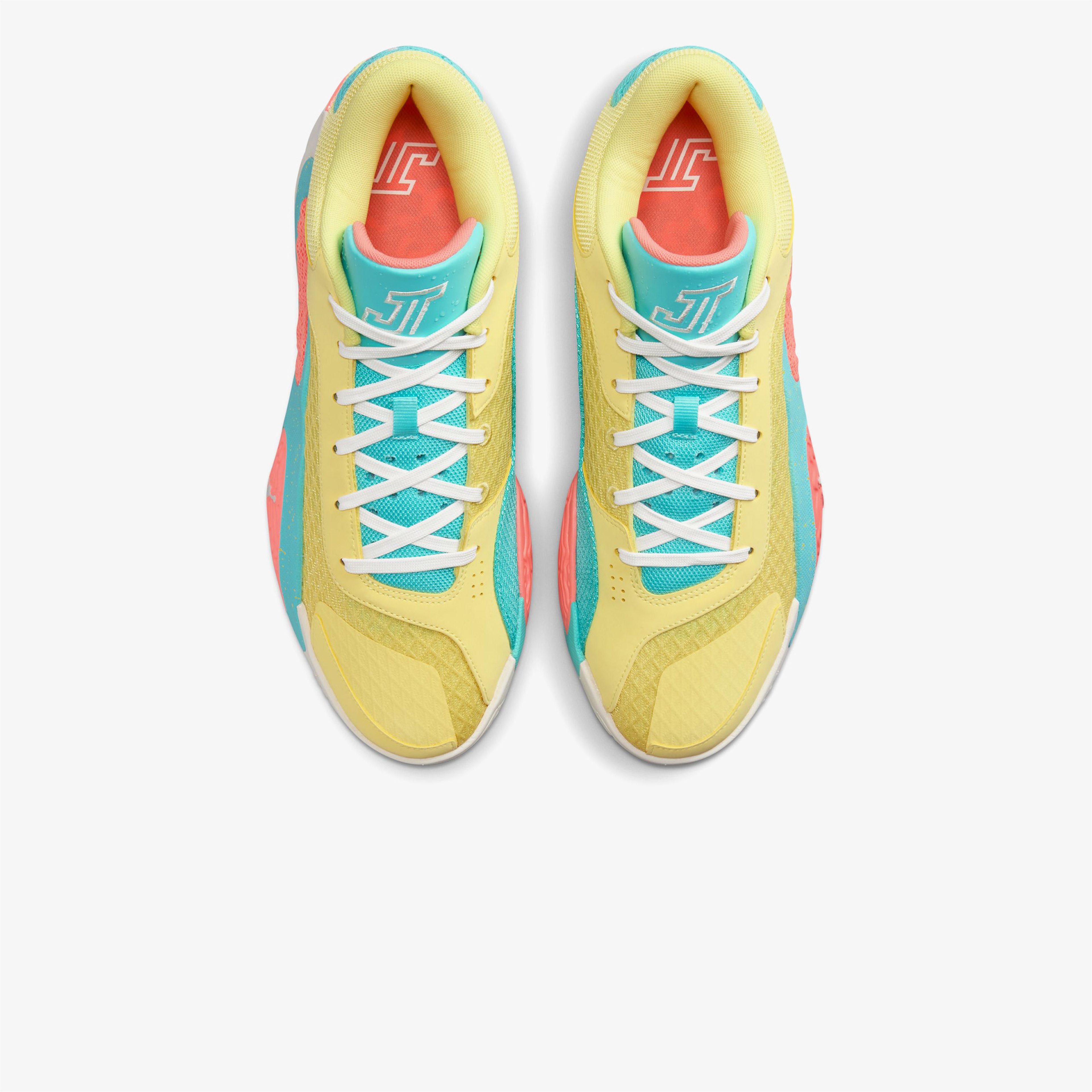 Jordan Tatum 2 Lemonade Erkek Sarı Basketbol Ayakkabısı