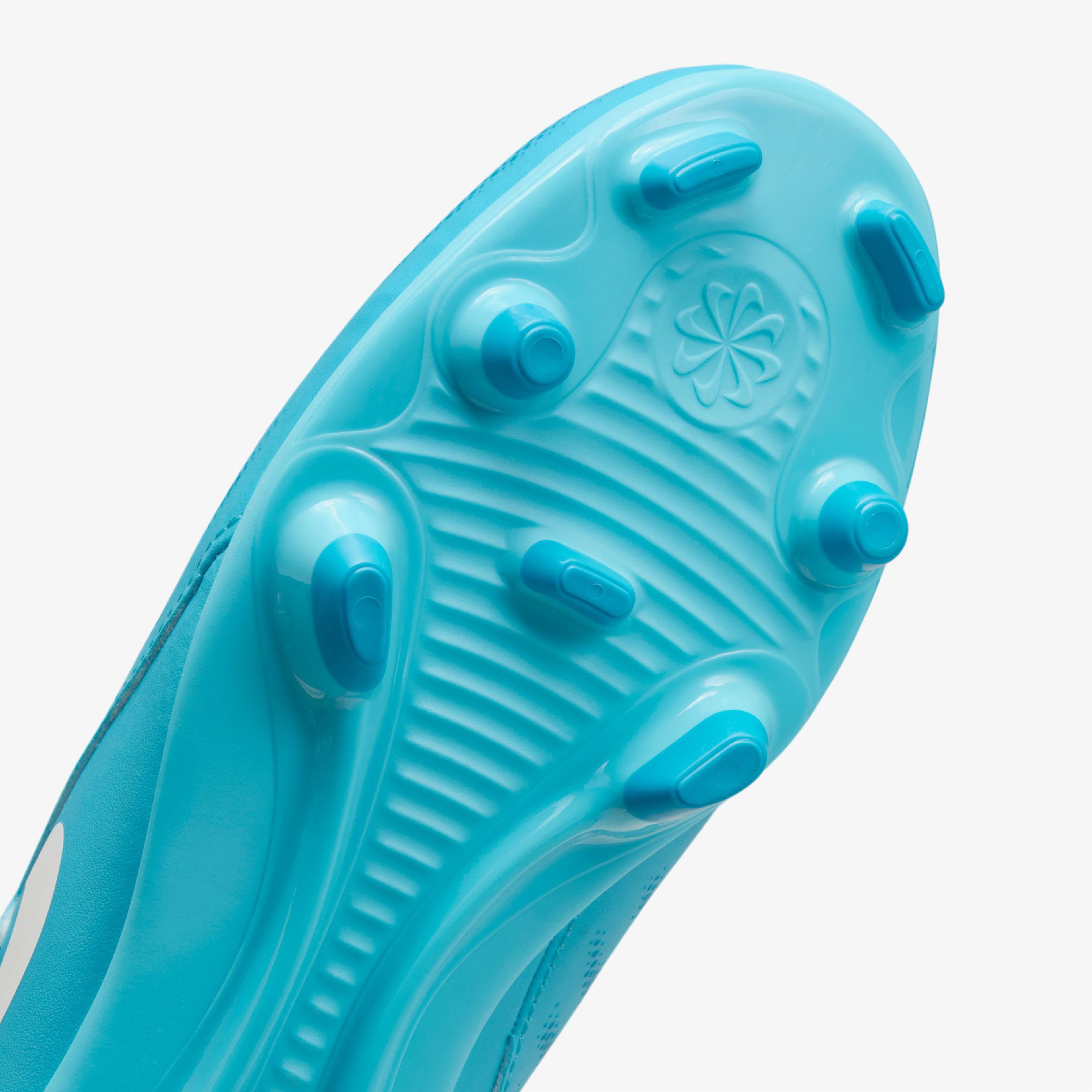 Nike Phantom Gx Club II Fg/Mg Çocuk Mavi Çim Saha Kramponu