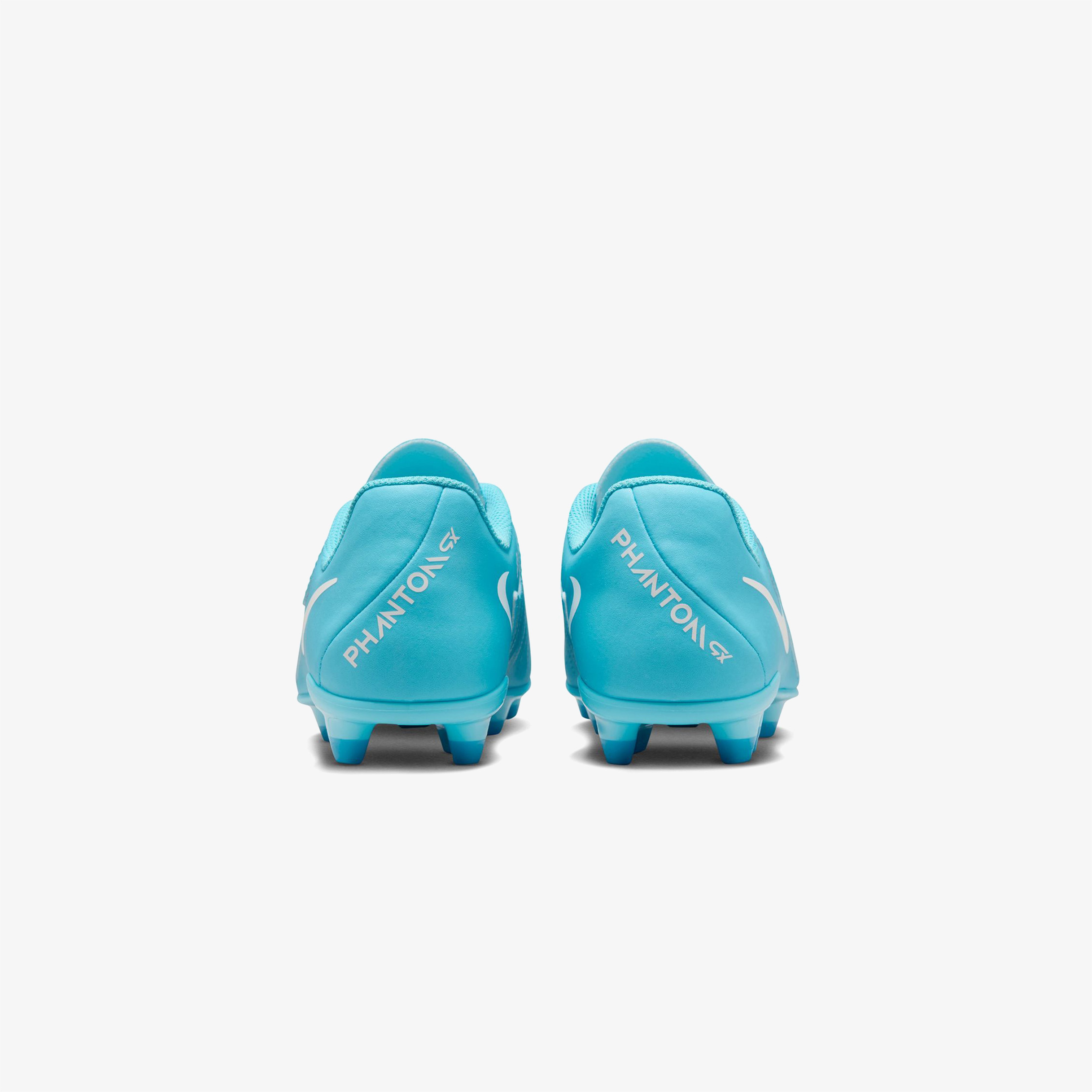 Nike Phantom Gx Club II Fg/Mg Çocuk Mavi Çim Saha Kramponu
