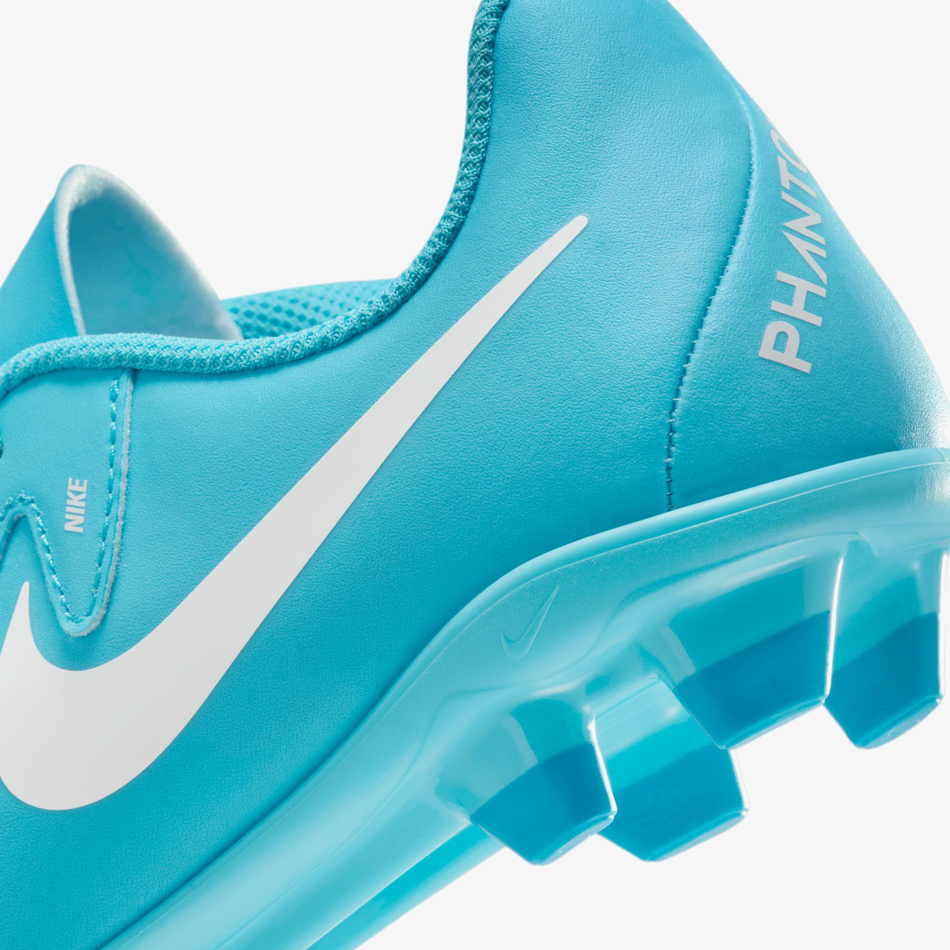 Nike Phantom Gx Club II Fg/Mg Çocuk Mavi Çim Saha Kramponu
