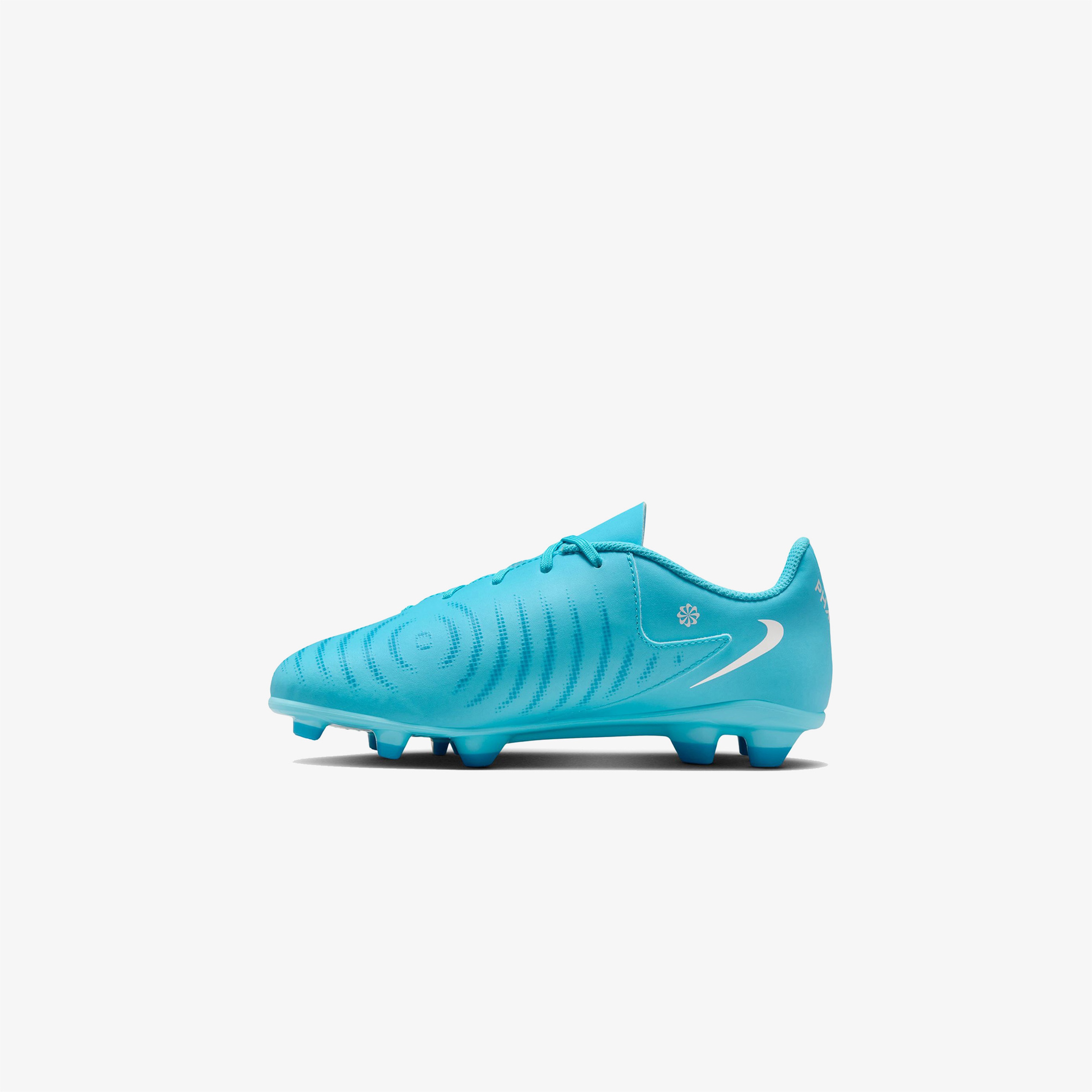 Nike Phantom Gx Club II Fg/Mg Çocuk Mavi Çim Saha Kramponu