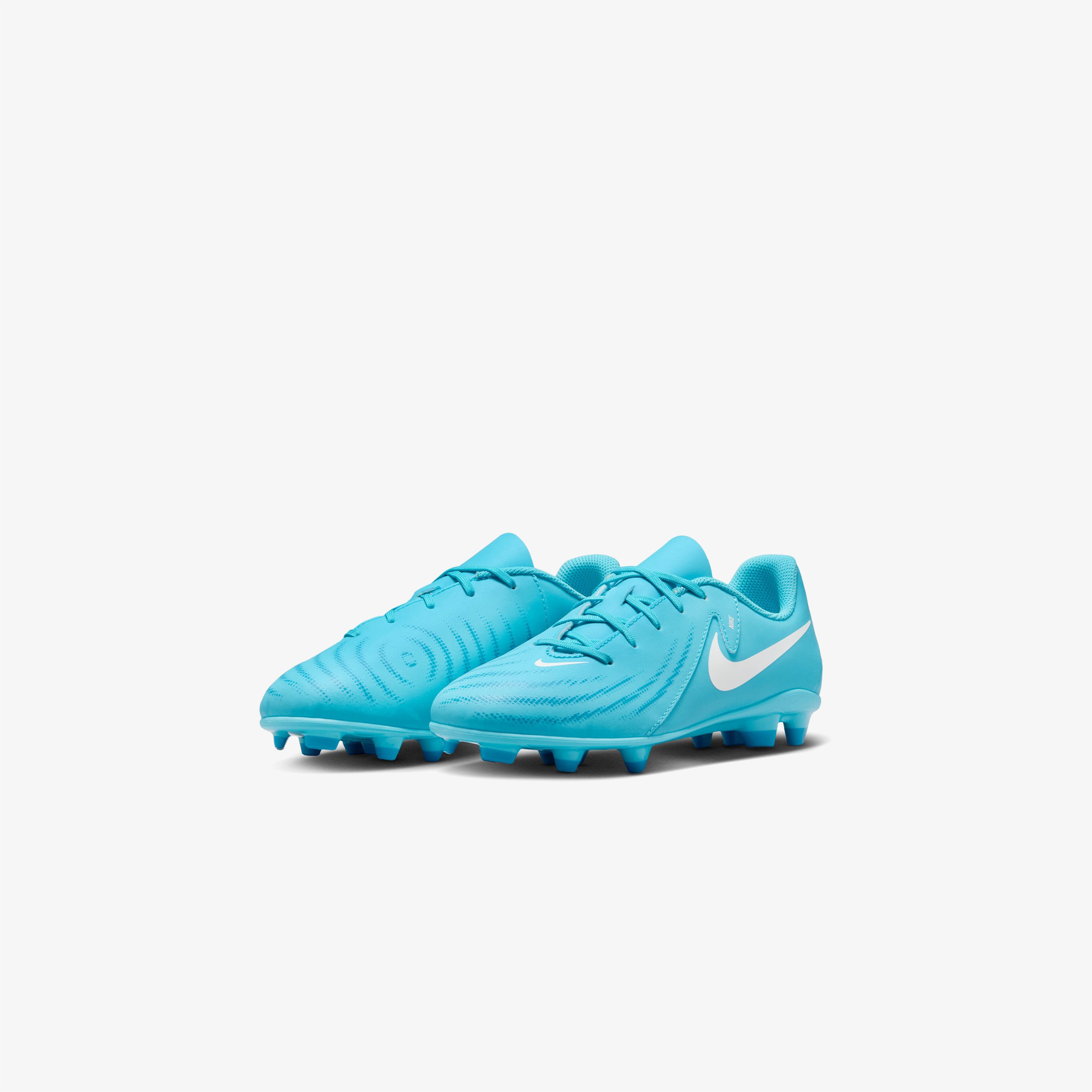 Nike Phantom Gx Club II Fg/Mg Çocuk Mavi Çim Saha Kramponu