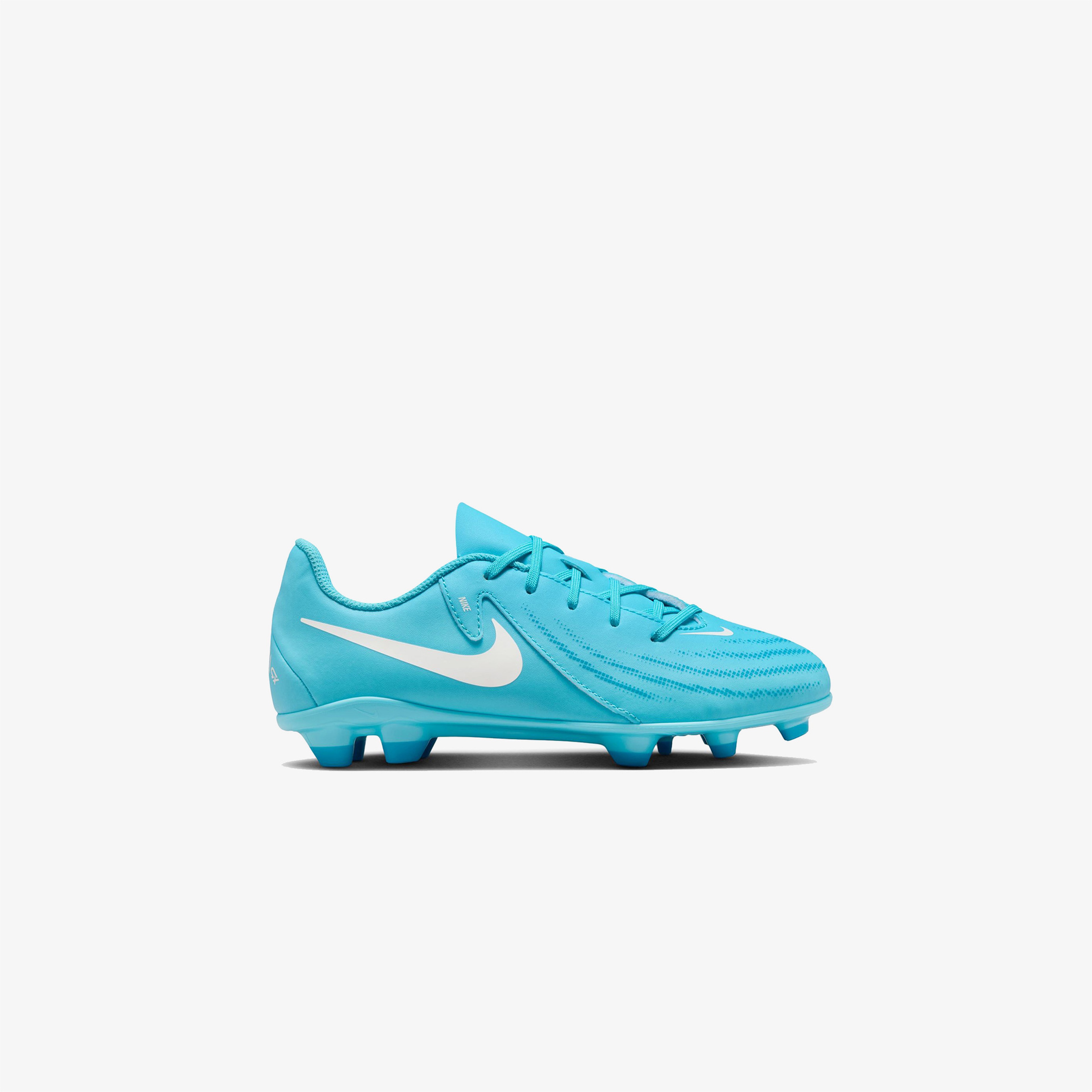 Nike Phantom Gx Club II Fg/Mg Çocuk Mavi Çim Saha Kramponu