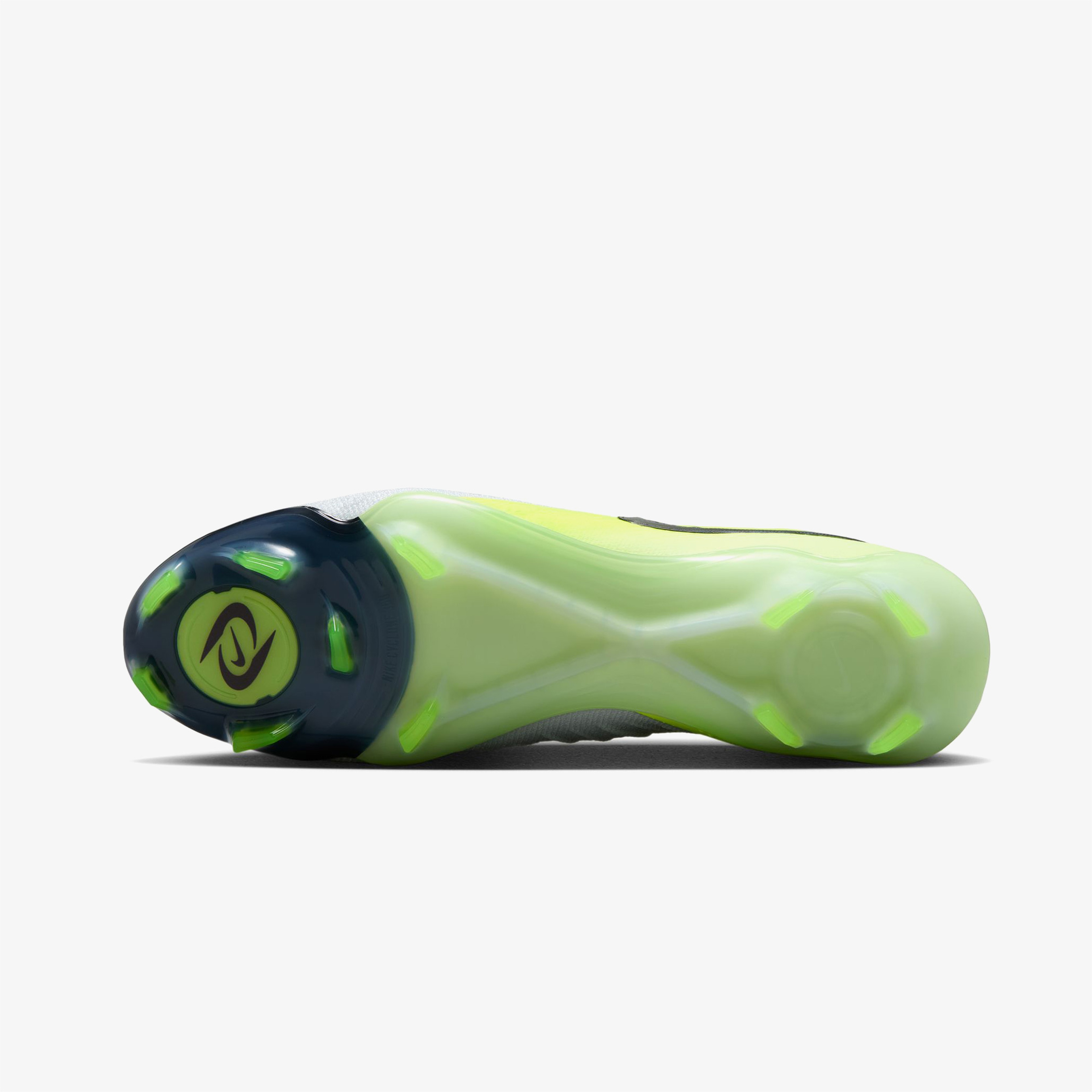 Nike Phantom Luna II Elite Fg Erkek Beyaz Bilekli Çim Saha Kramponu