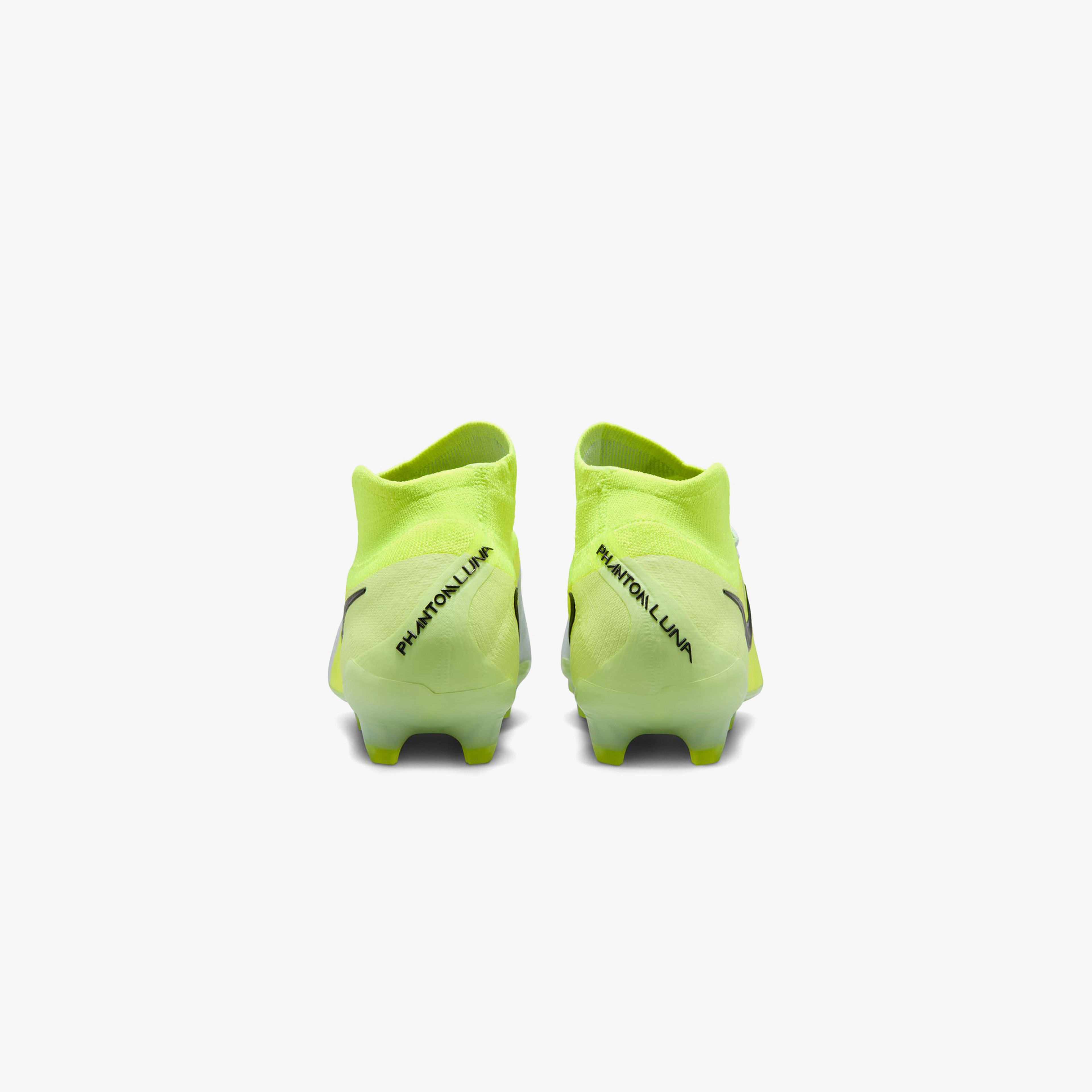 Nike Phantom Luna II Elite Fg Erkek Beyaz Bilekli Çim Saha Kramponu