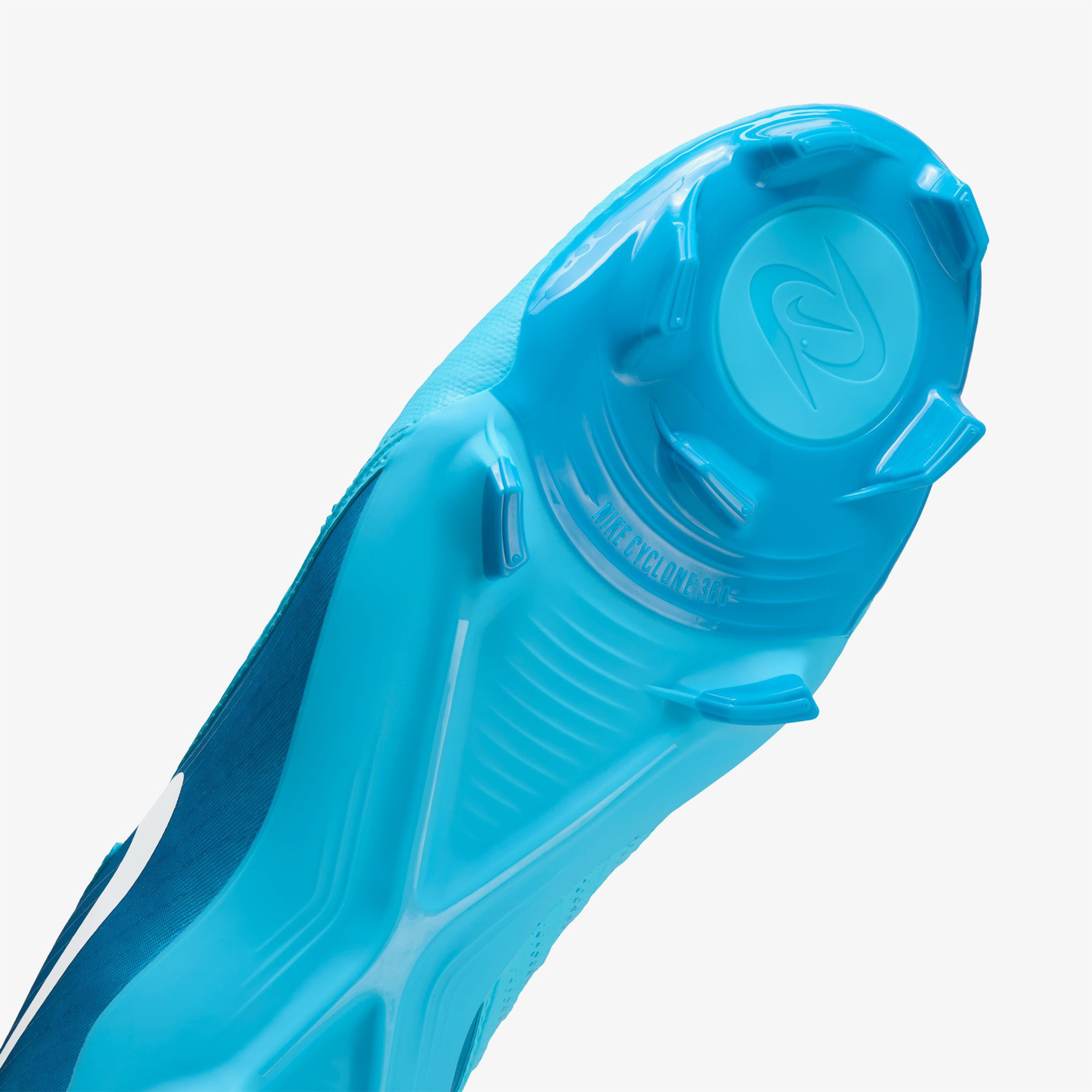 Nike Phantom GX 2 Academy Fg Erkek Mavi Çim Saha Kramponu