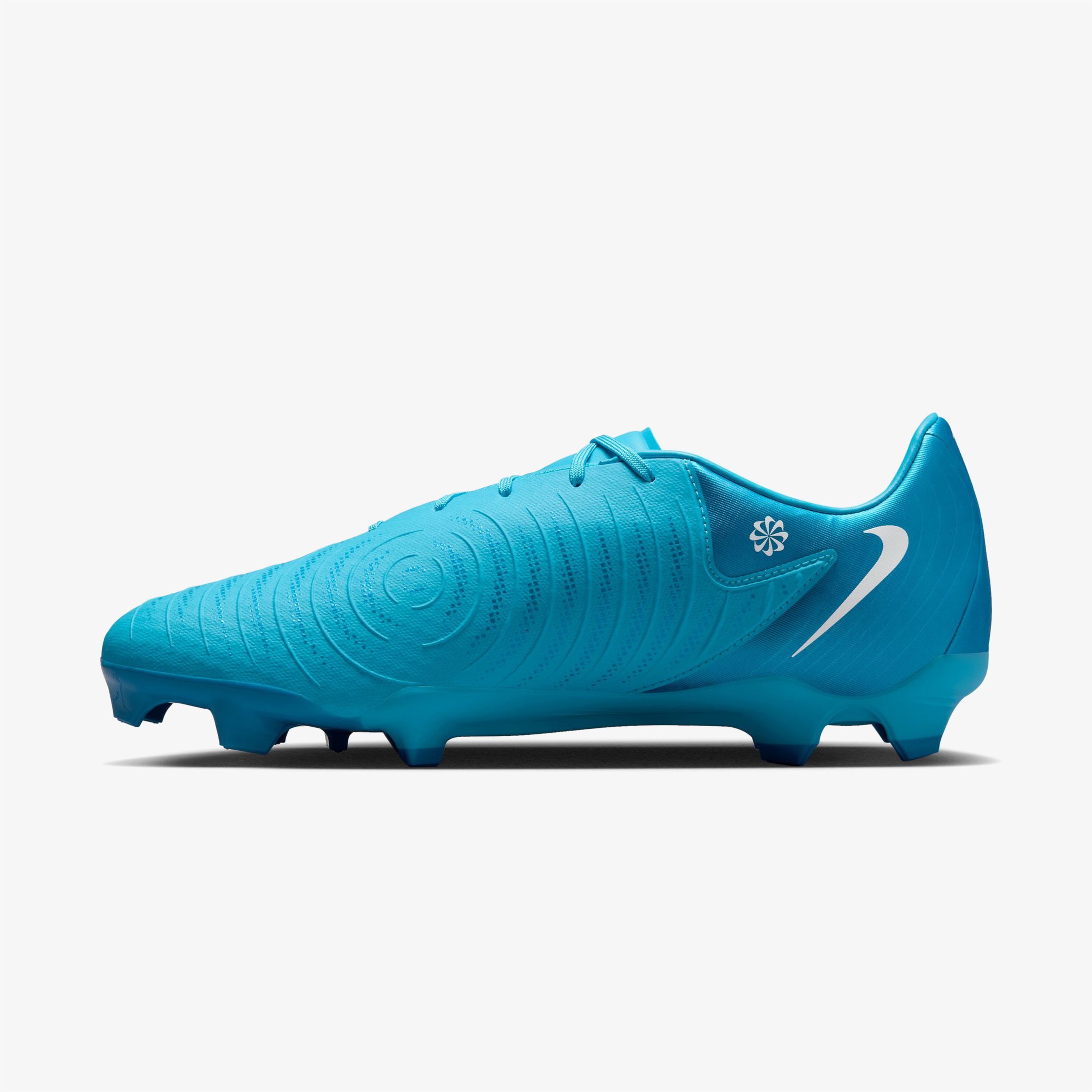 Nike Phantom GX 2 Academy Fg Erkek Mavi Çim Saha Kramponu