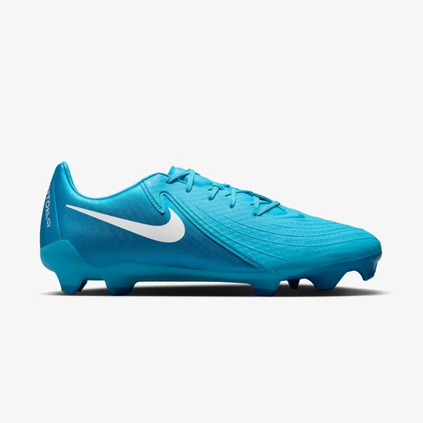 Nike Phantom GX 2 Academy Fg Erkek Mavi Çim Saha Kramponu
