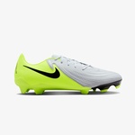 Nike Phantom GX Academy II Fg/Mg Erkek Beyaz Çim Saha Kramponu