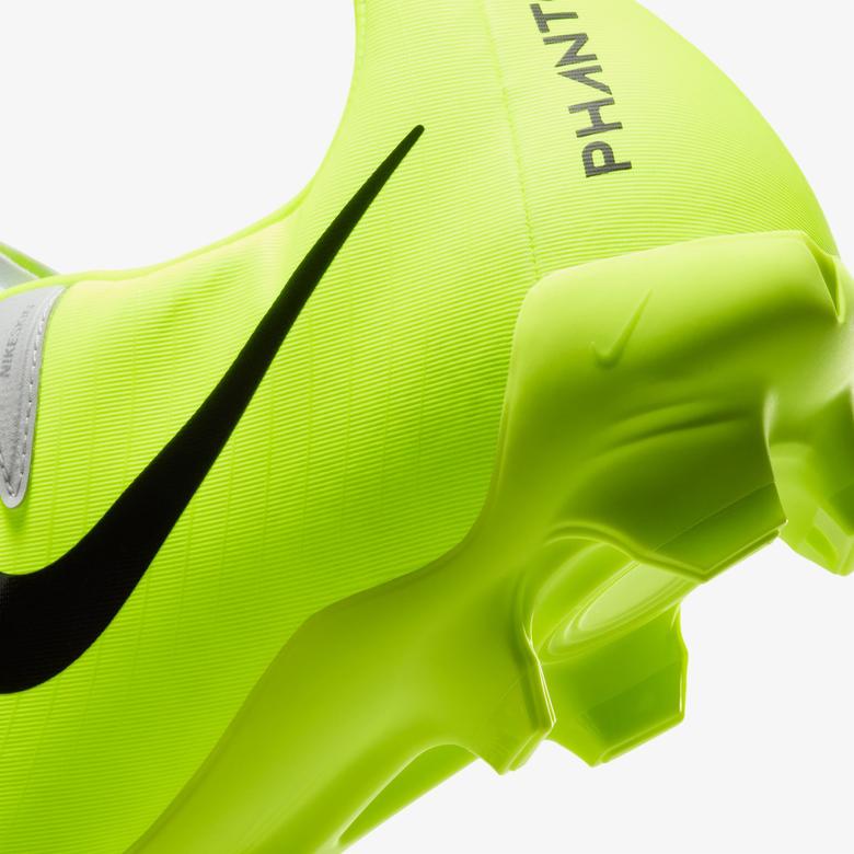 Nike Phantom GX Academy II Fg/Mg Erkek Beyaz Çim Saha Kramponu