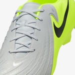 Nike Phantom GX Academy II Fg/Mg Erkek Beyaz Çim Saha Kramponu