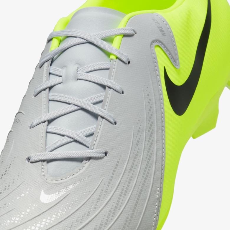 Nike Phantom GX Academy II Fg/Mg Erkek Beyaz Çim Saha Kramponu