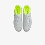 Nike Phantom GX Academy II Fg/Mg Erkek Beyaz Çim Saha Kramponu