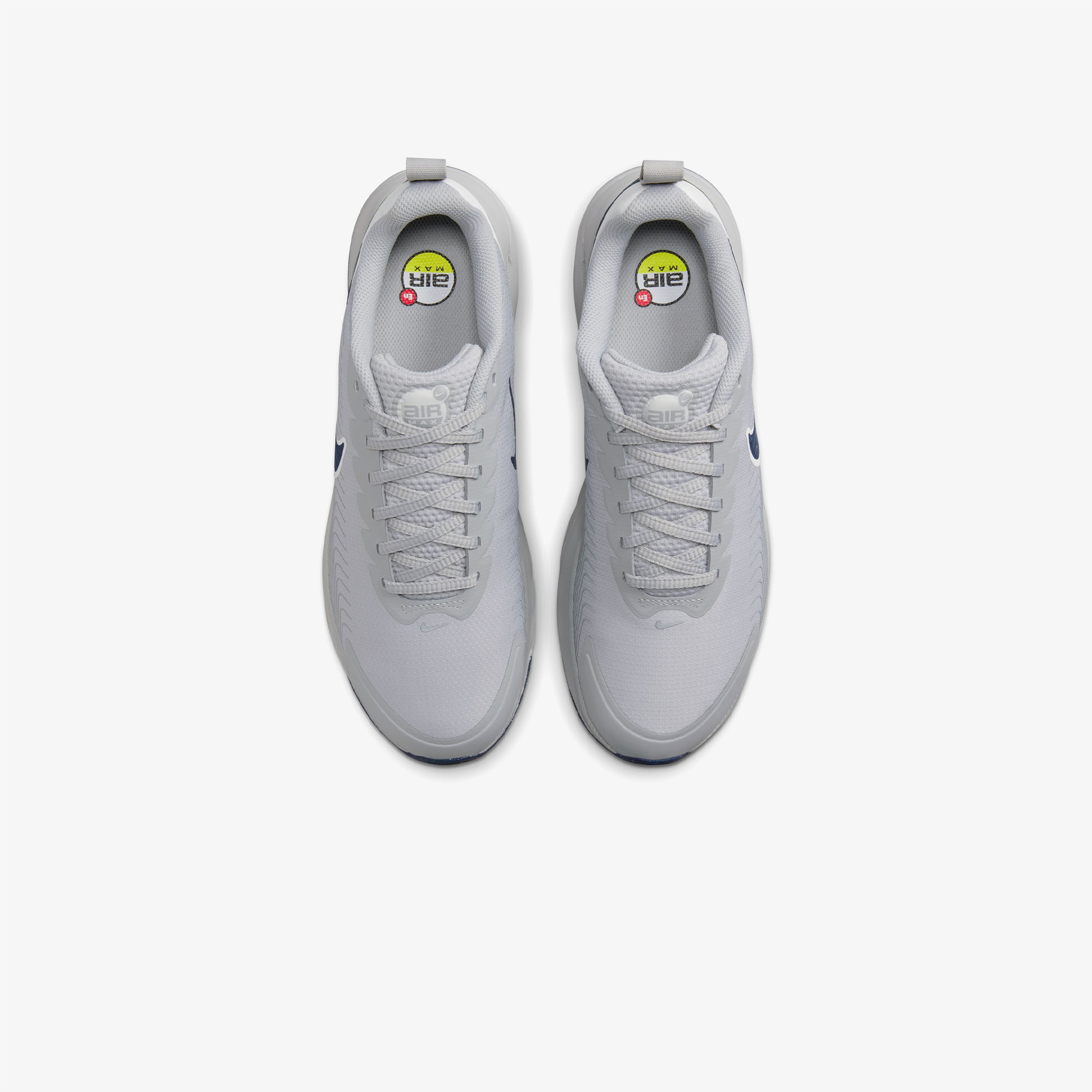 Nike Air Max Nuaxis Erkek Gri Günlük Sneaker