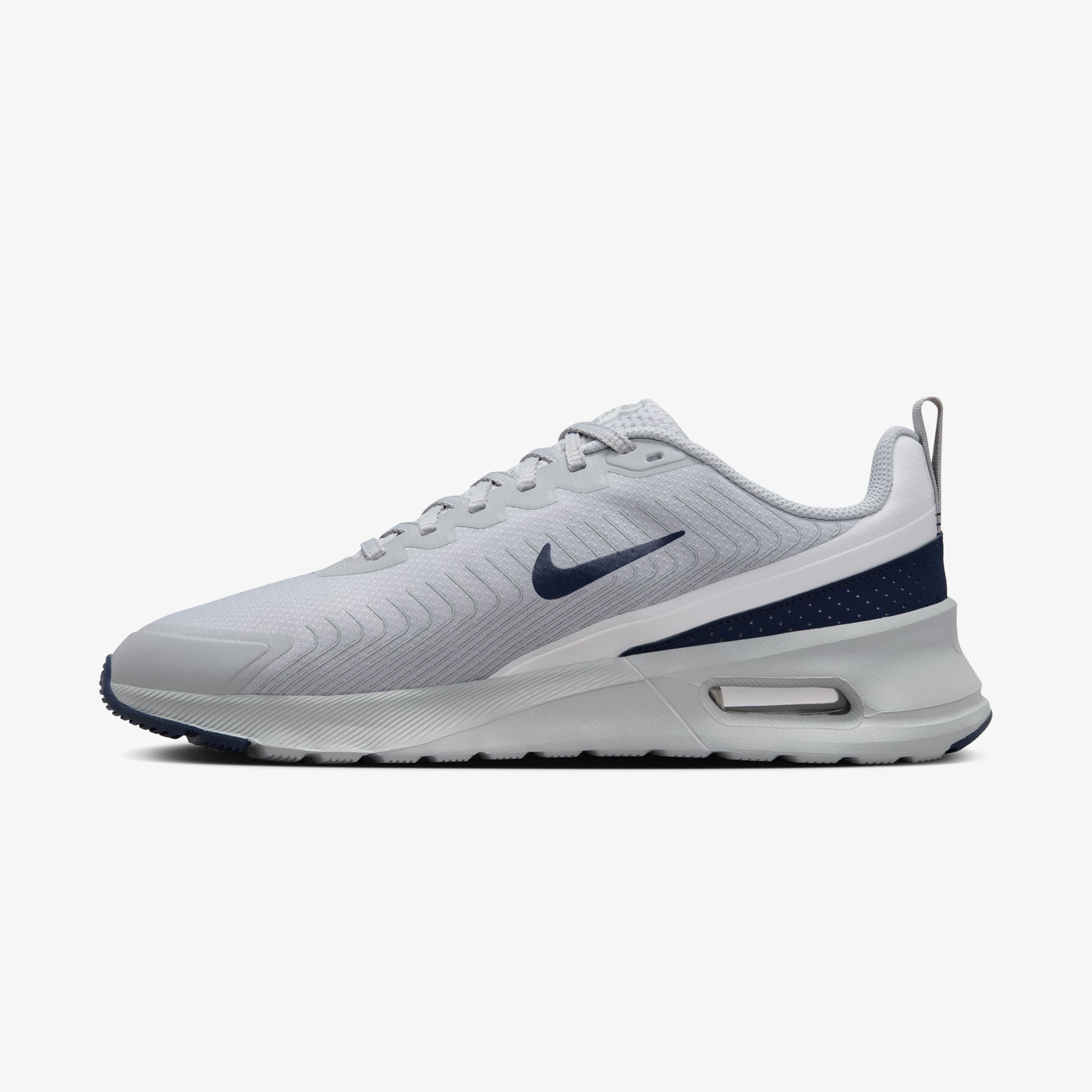 Nike Air Max Nuaxis Erkek Gri Günlük Sneaker