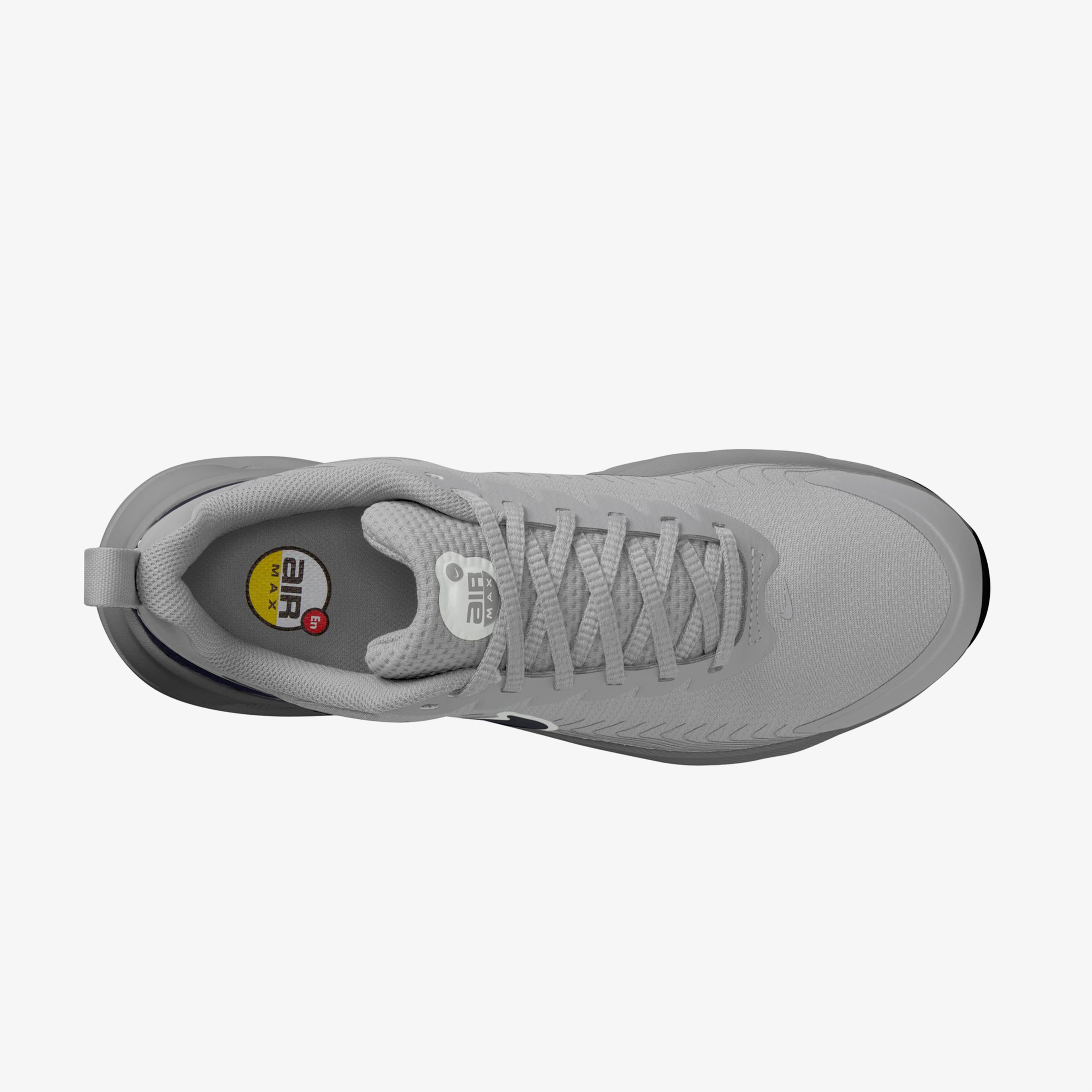 Nike Air Max Nuaxis Erkek Gri Günlük Sneaker