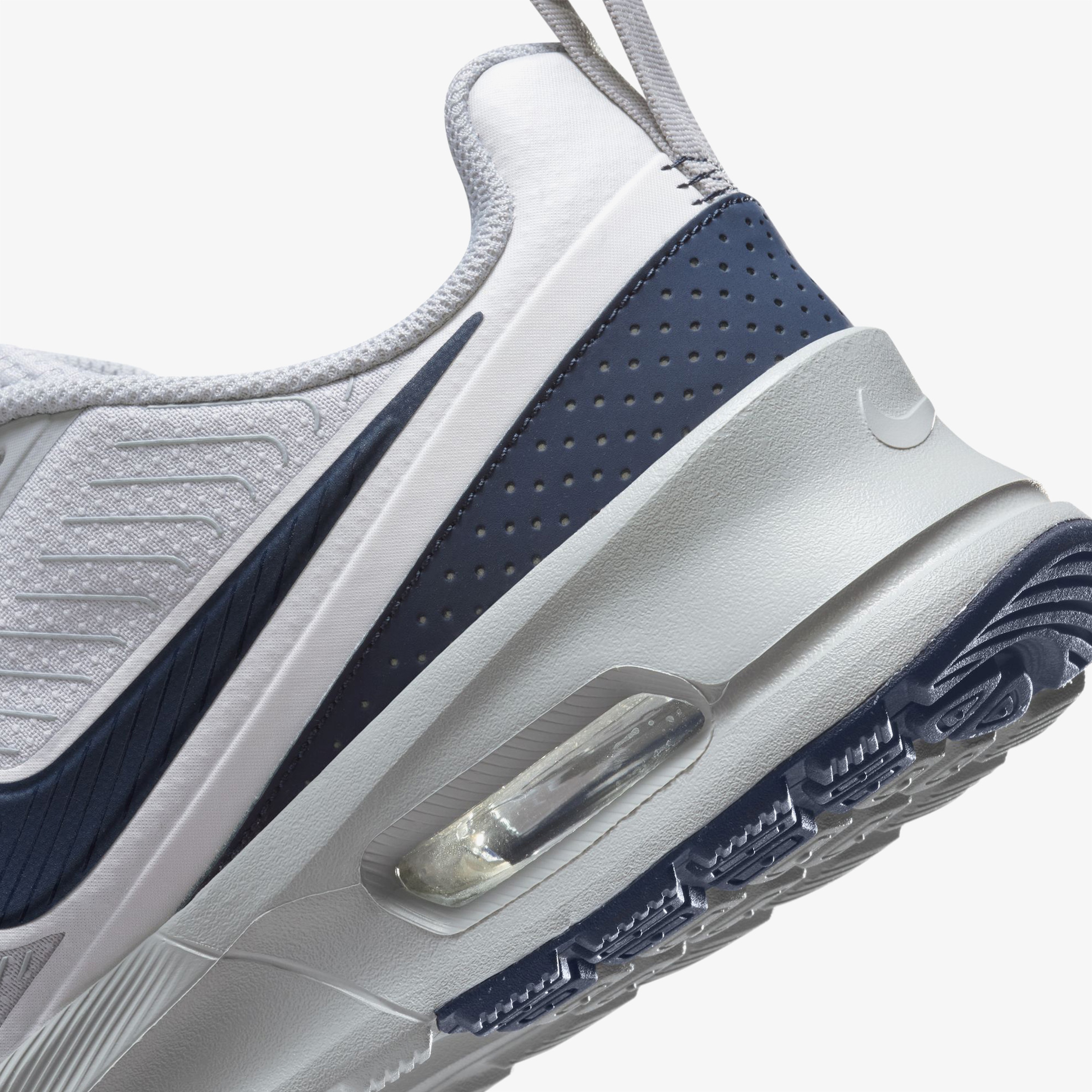 Nike Air Max Nuaxis Erkek Gri Günlük Sneaker