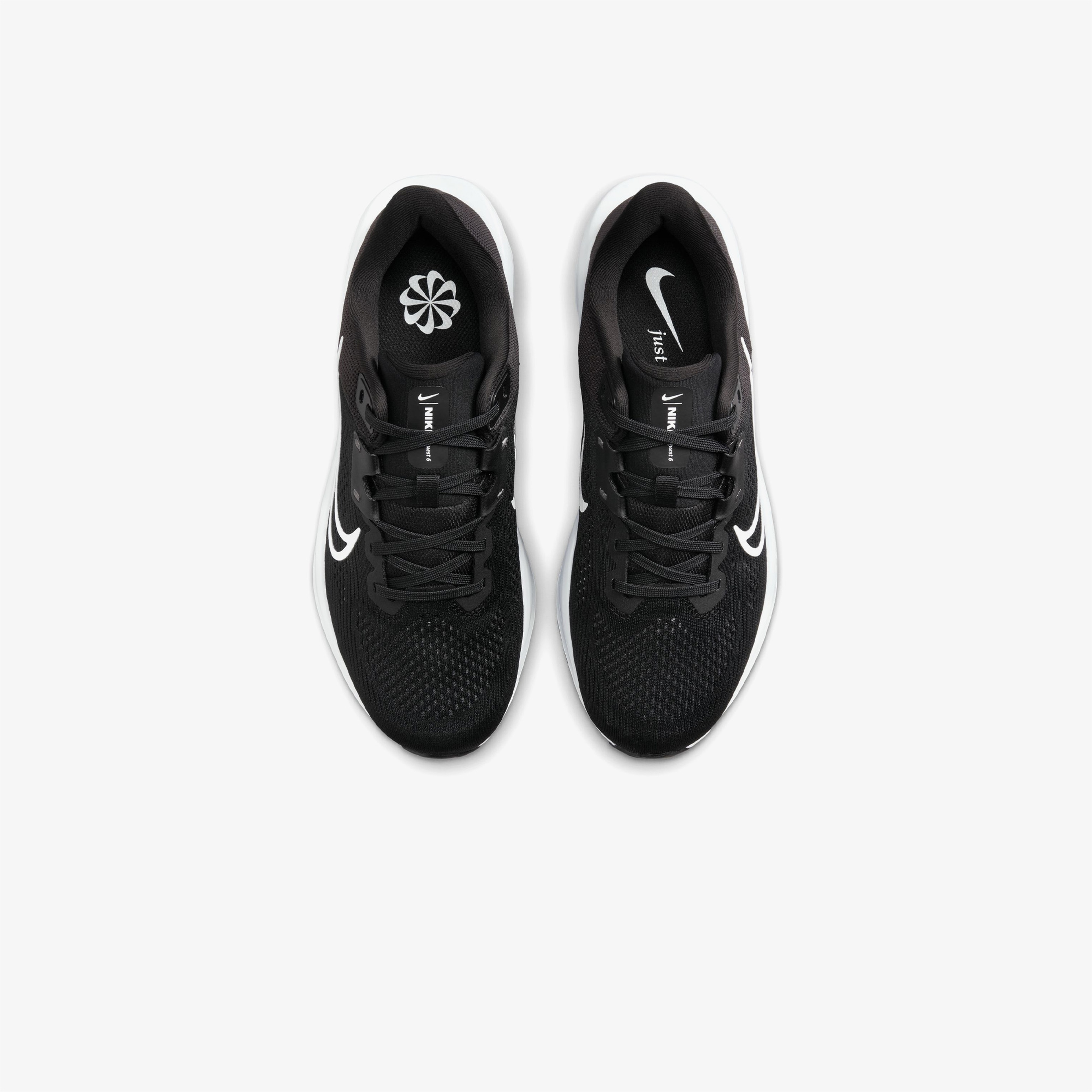 Nike Quest 6 Kadın Siyah Koşu Ayakkabısı