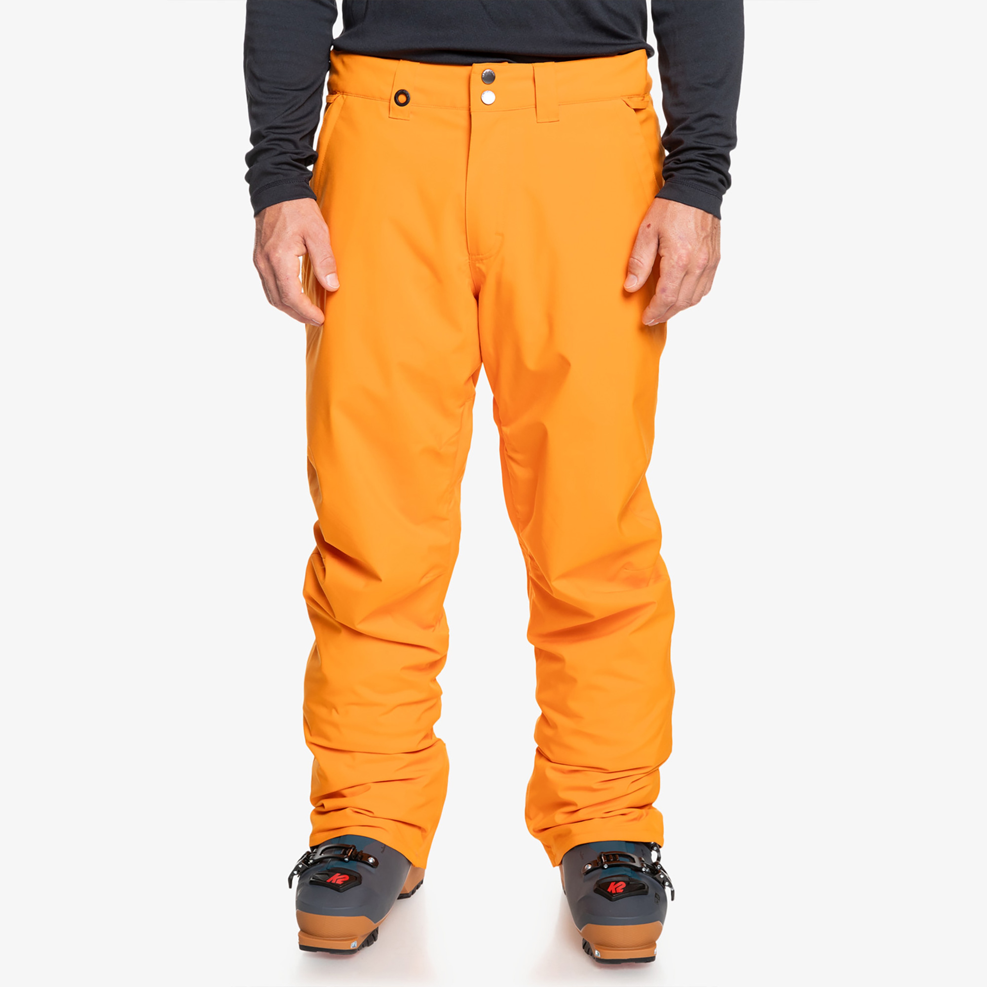 Quiksilver Estate Erkek Turuncu Kayak Pantolonu