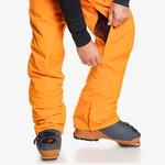 Quiksilver Estate Erkek Turuncu Kayak Pantolonu