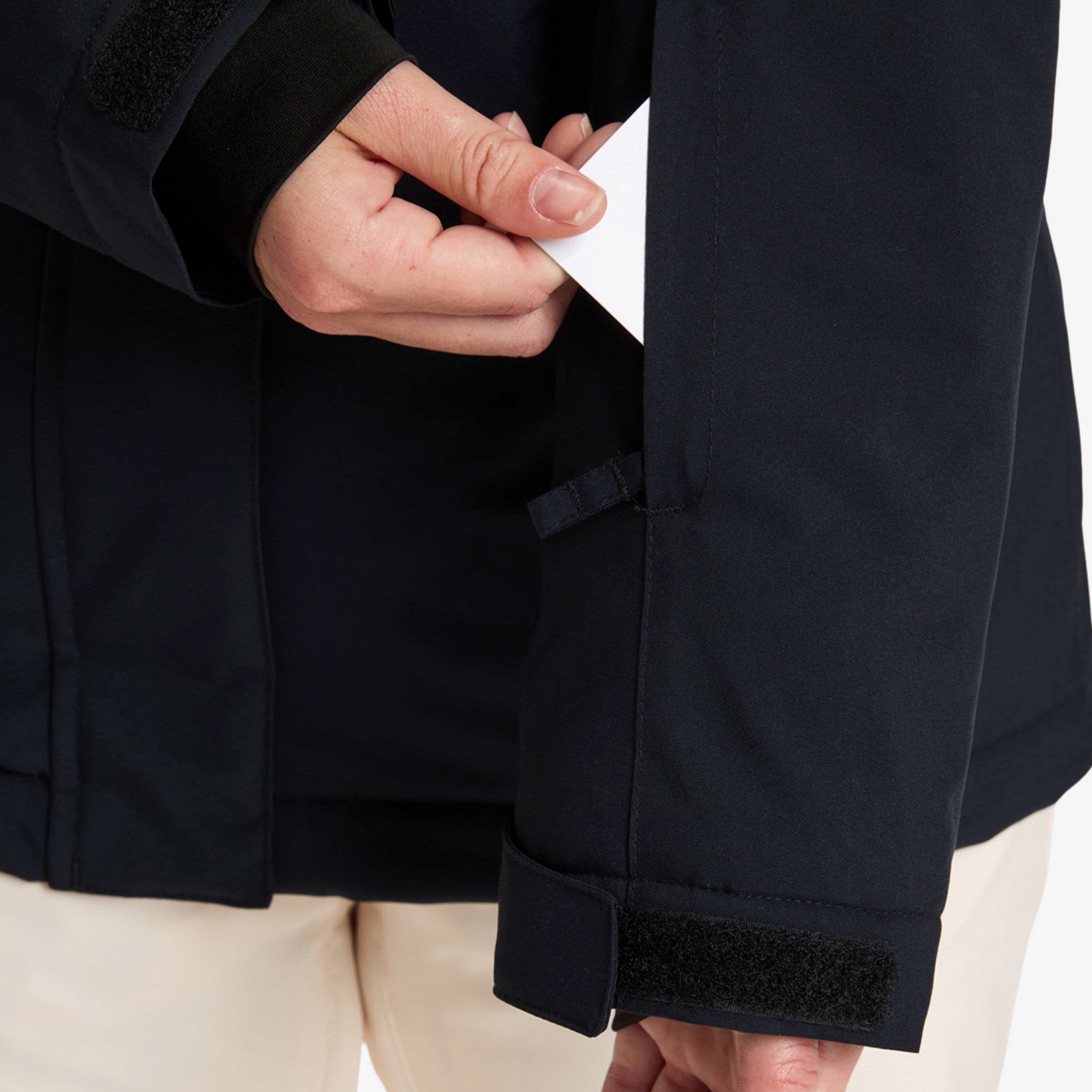 Roxy Galaxy Jk Kadın Siyah Kayak Montu