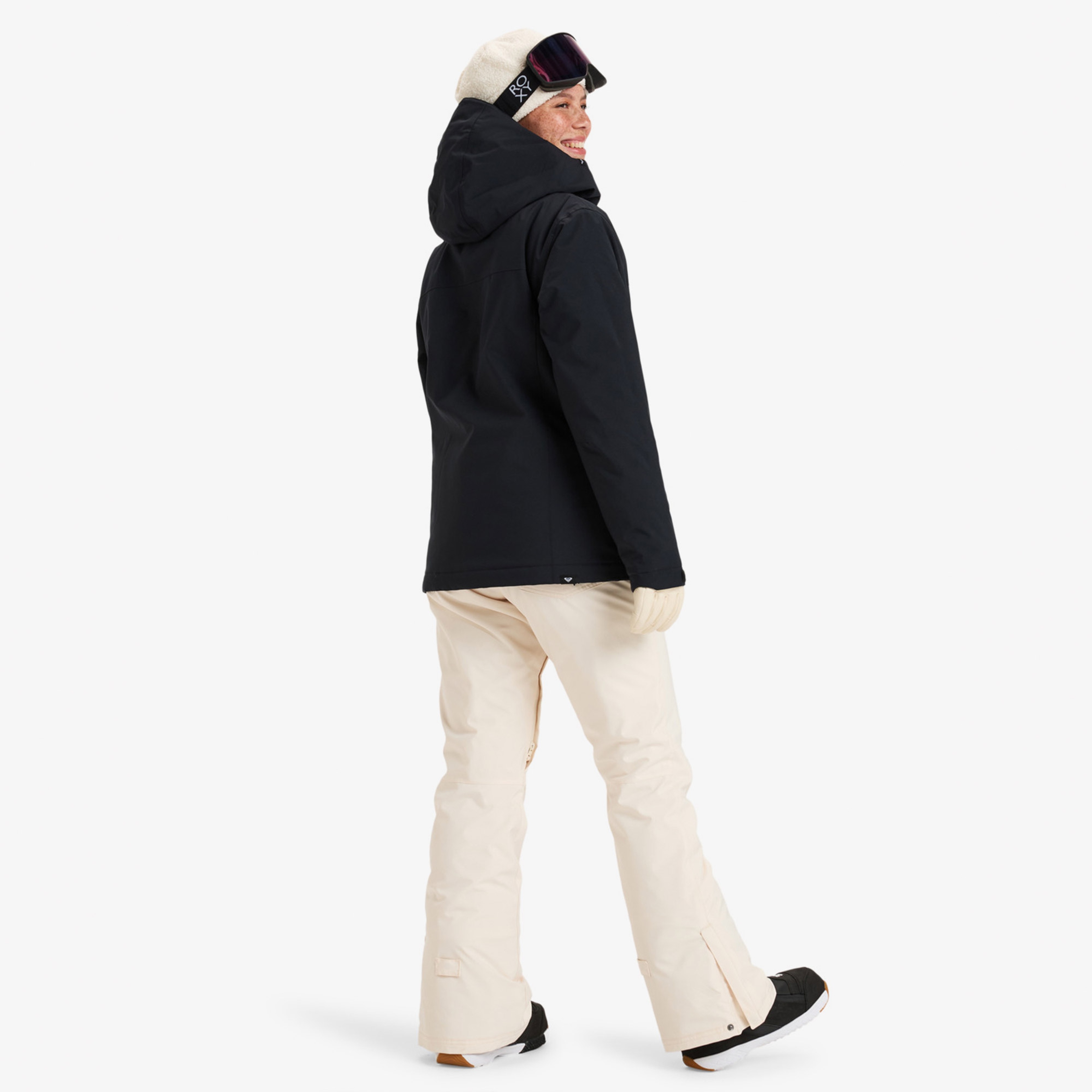 Roxy Galaxy Jk Kadın Siyah Kayak Montu