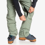 Quiksilver Estate Erkek Yeşil Kayak Pantolonu