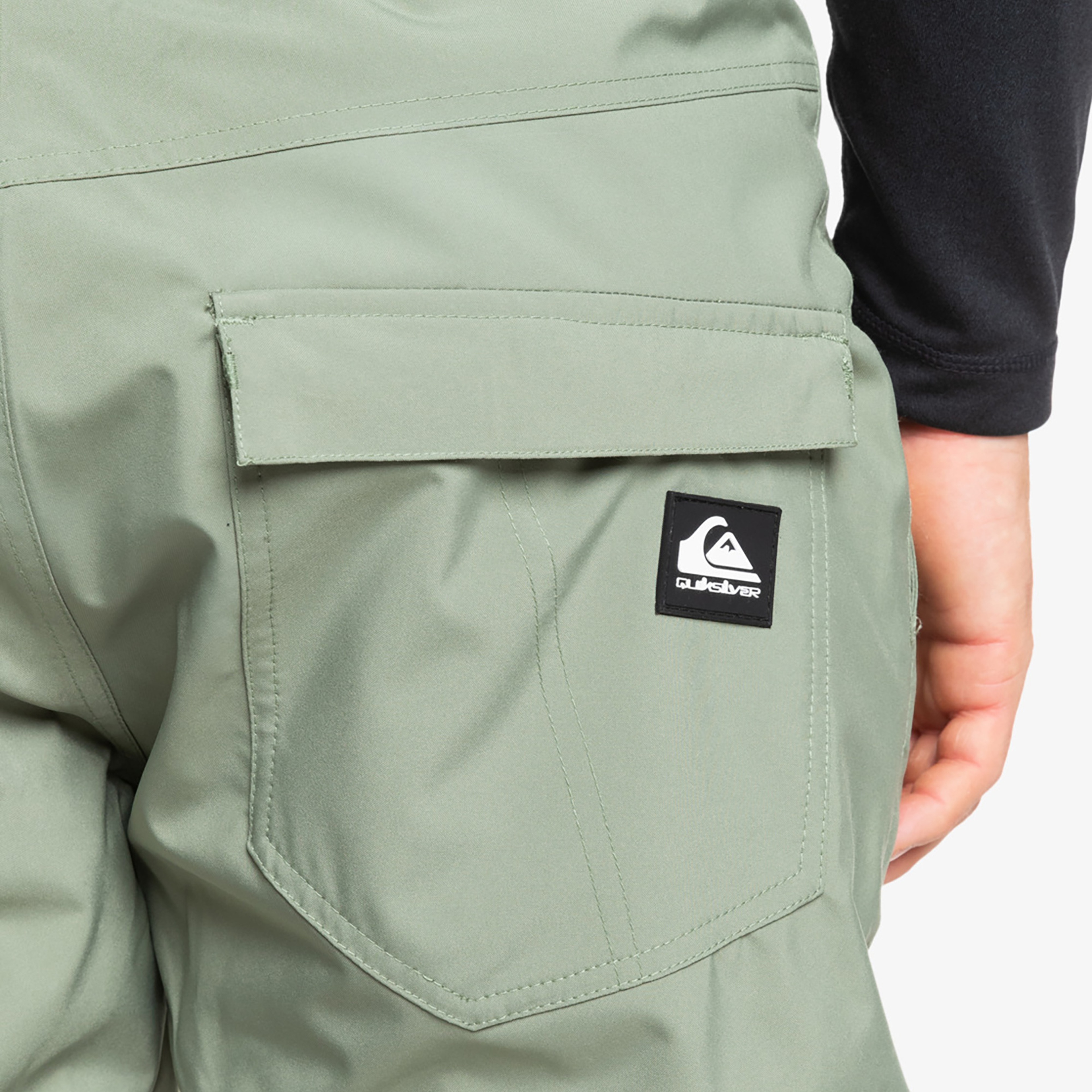 Quiksilver Estate Erkek Yeşil Kayak Pantolonu