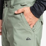 Quiksilver Estate Erkek Yeşil Kayak Pantolonu
