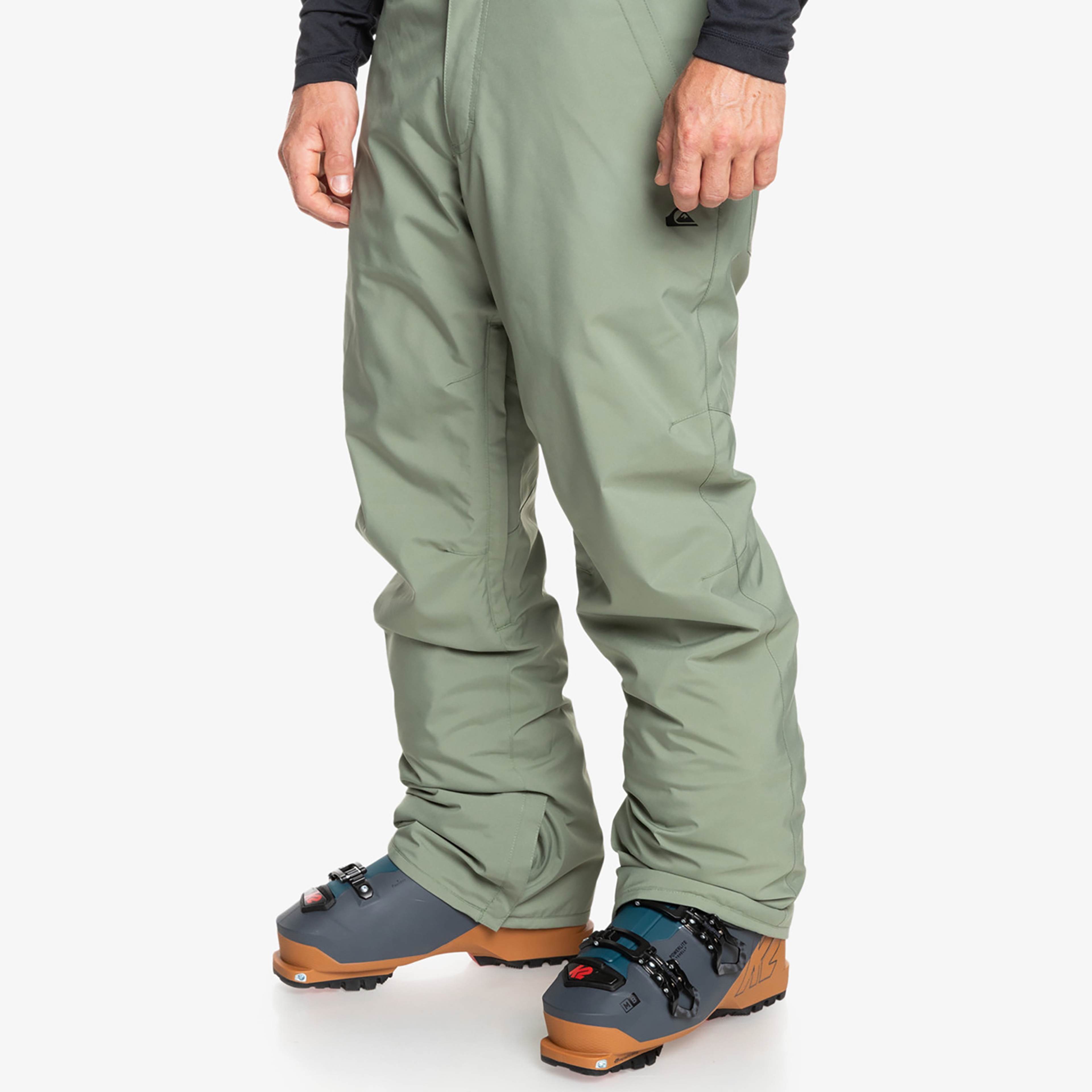 Quiksilver Estate Erkek Yeşil Kayak Pantolonu