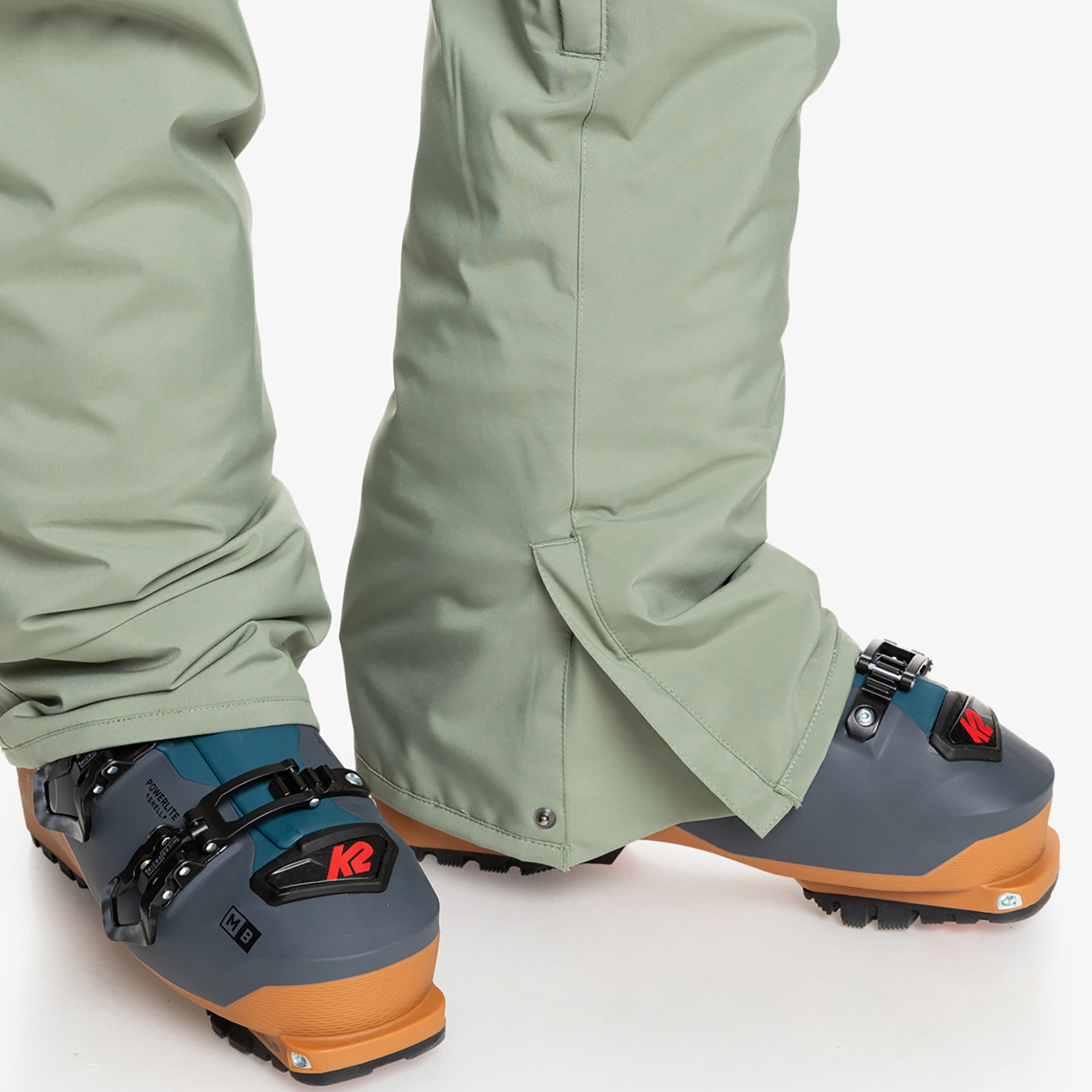 Quiksilver Estate Erkek Yeşil Kayak Pantolonu