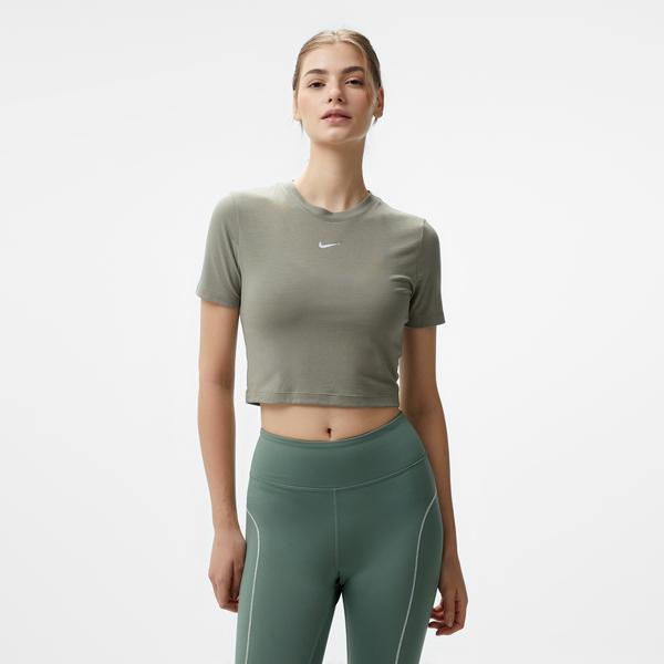 Nike Kadın Yeşil T-Shirt