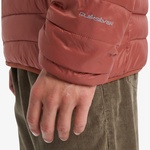 Quiksilver Scaly Insulator Erkek Turuncu Mont