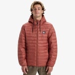 Quiksilver Scaly Insulator Erkek Turuncu Mont