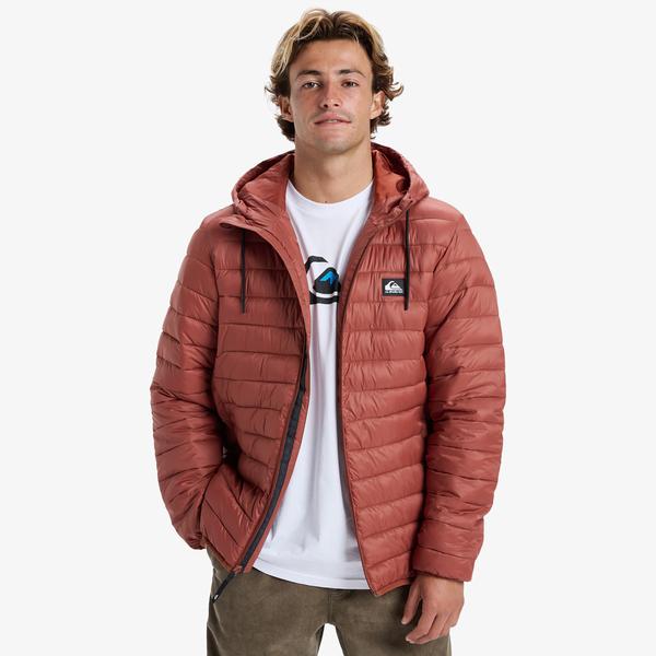 Quiksilver Scaly Insulator Erkek Turuncu Mont