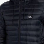 Quiksilver Scaly Insulated Erkek Siyah Mont